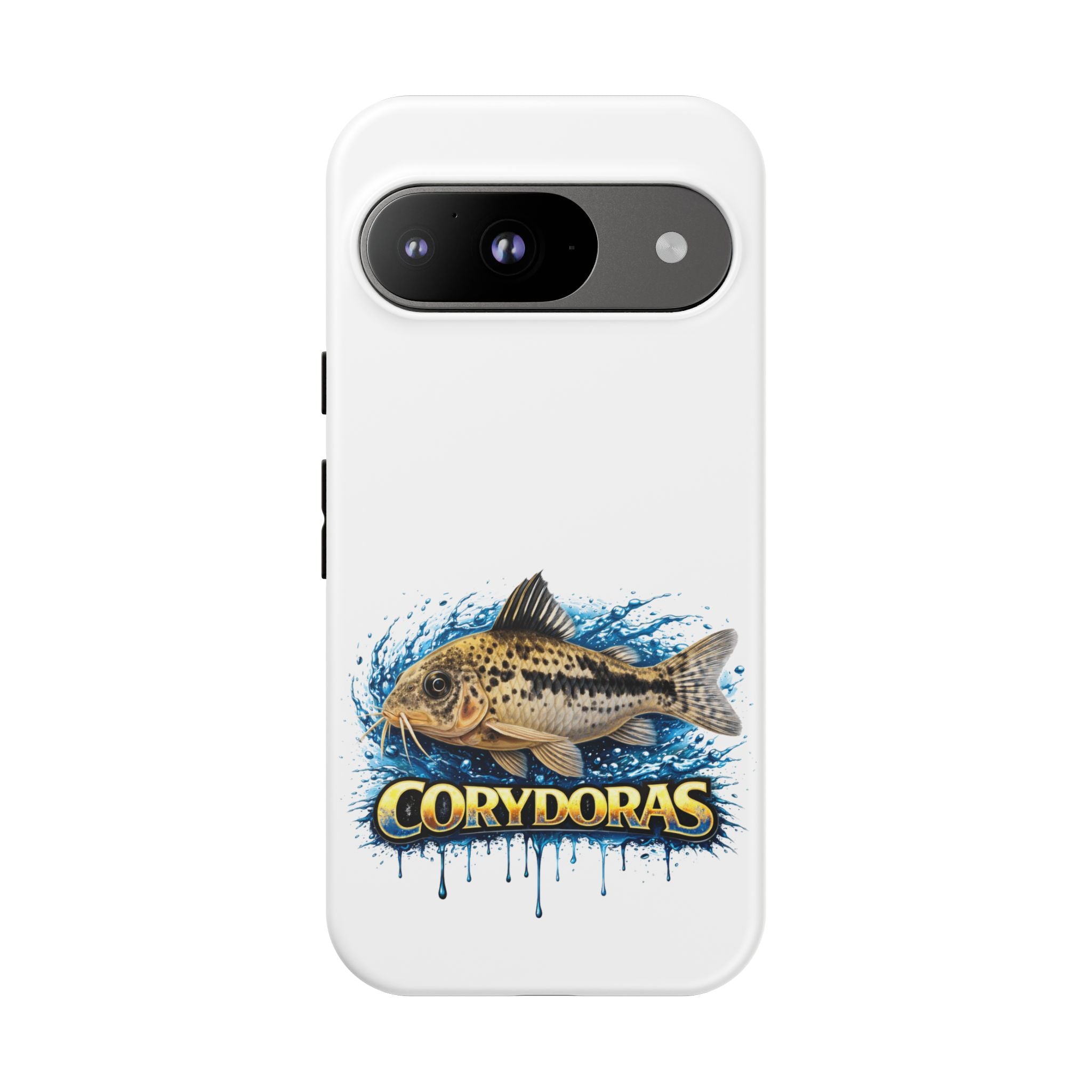 Peppered Corydoras Premium Impact Tough Case