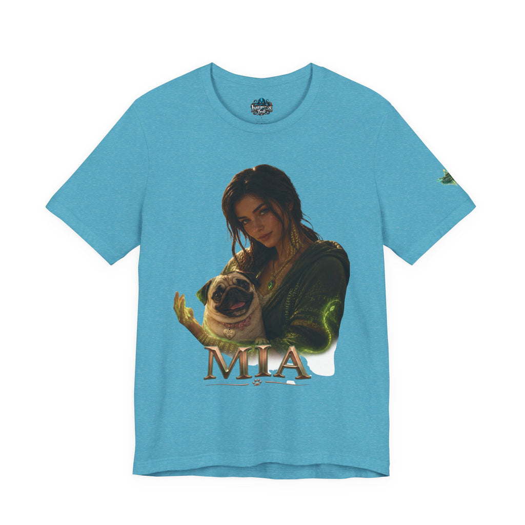 Lilianna & Mia Pug T-Shirt — The Eternal Wars
