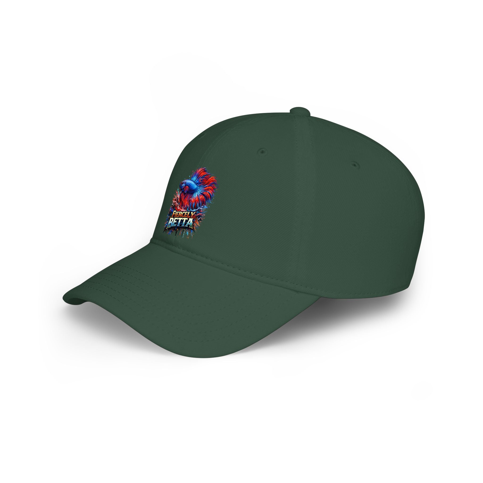 Fiercely Betta – Premium "Neon Flare" Baseball Cap