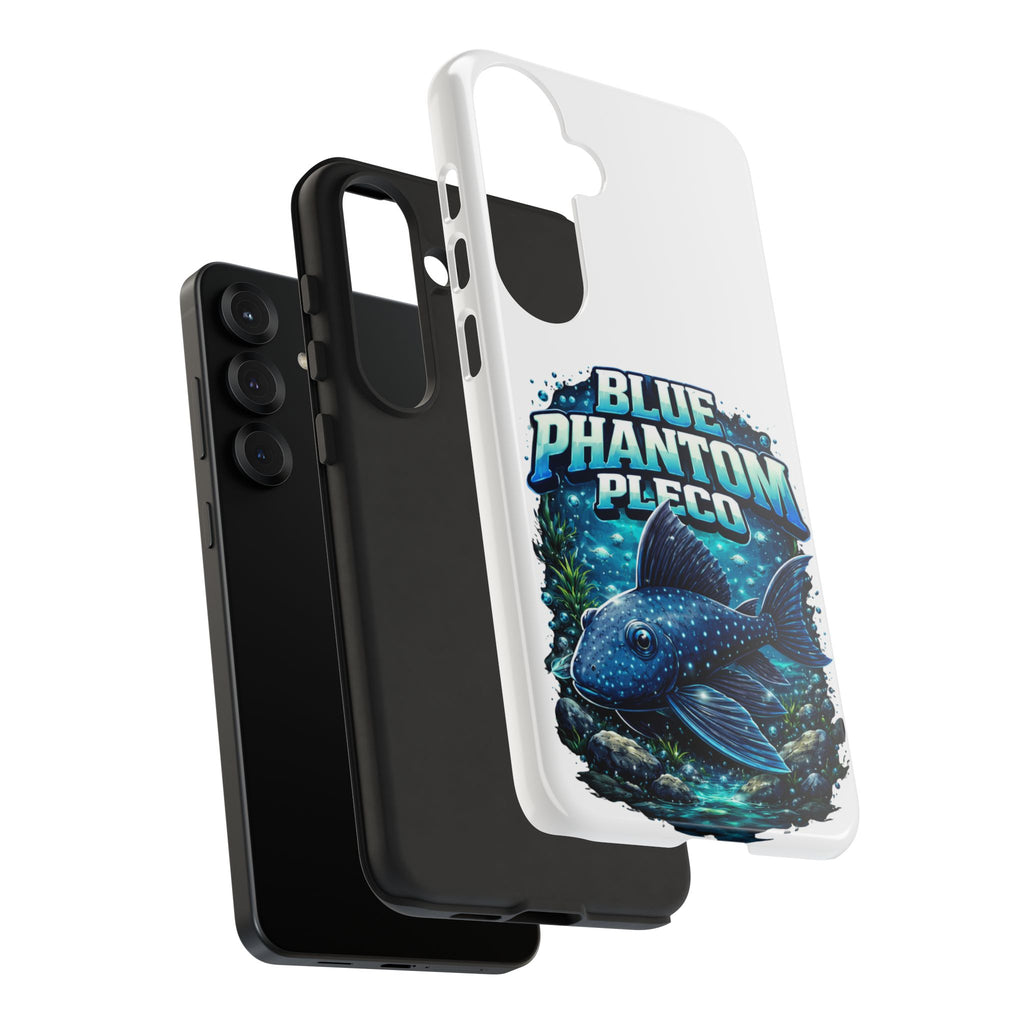 Blue Phantom Pleco Phone Case