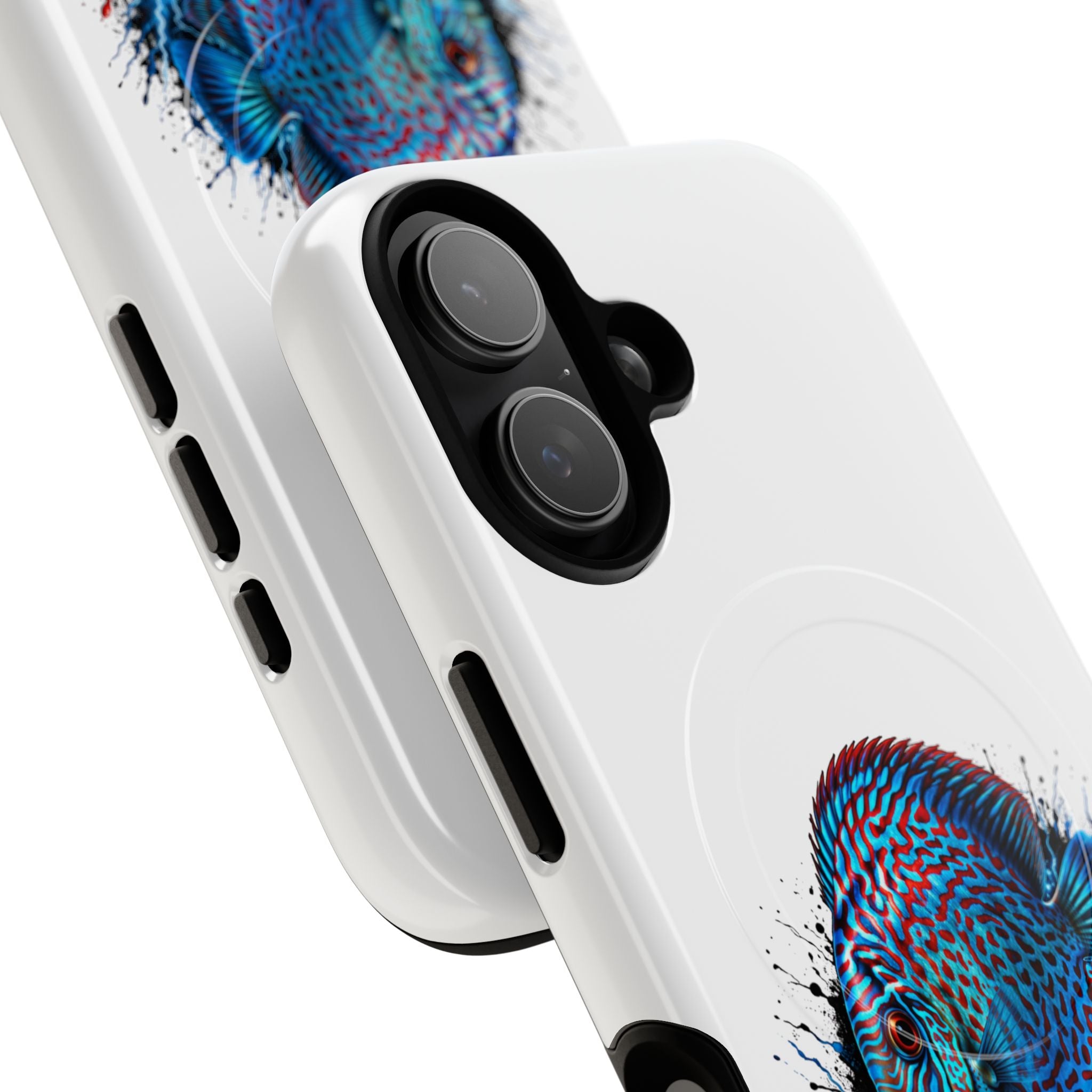 Discus Fish Magnetic Phone Case — Tough Protective iPhone Cover