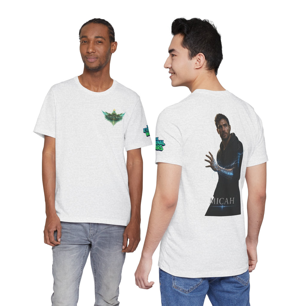 Micah Character T-Shirt — The Eternal Wars