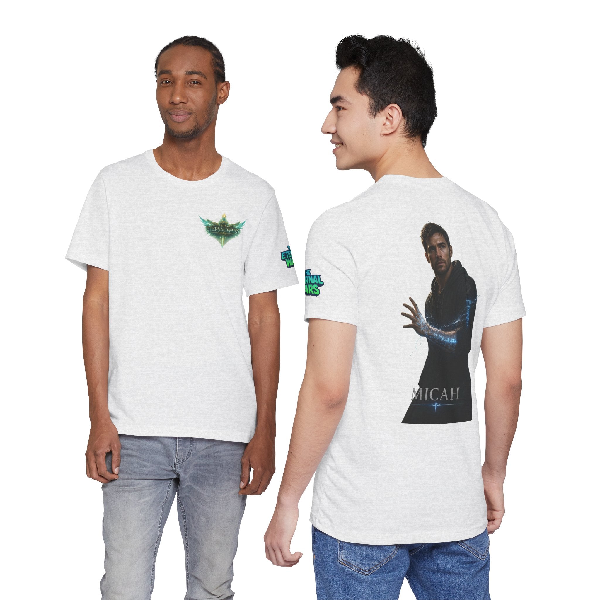Micah Character T-Shirt — The Eternal Wars