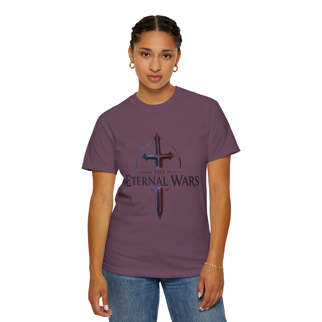 The Eternal Wars Sword Crest Tee