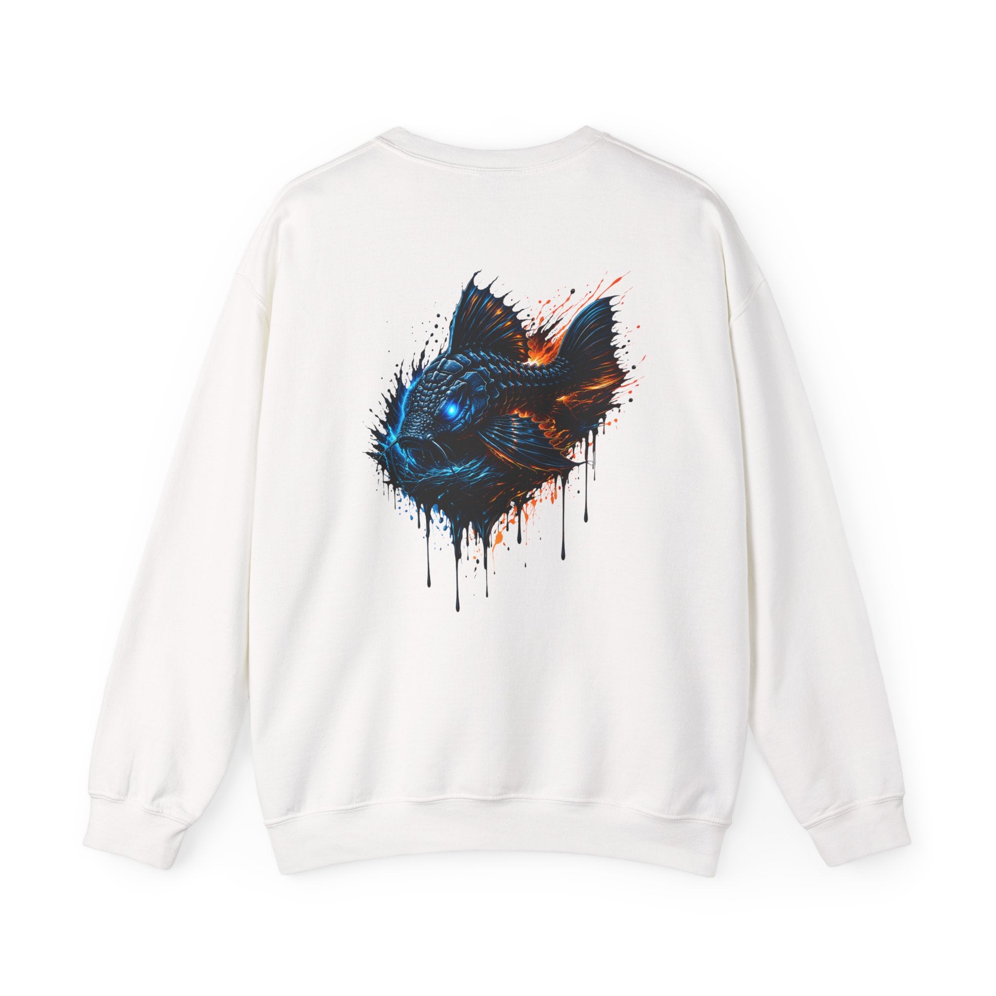 L-185 Xingu Spiny Monster Pleco — Urban Street Art Crewneck