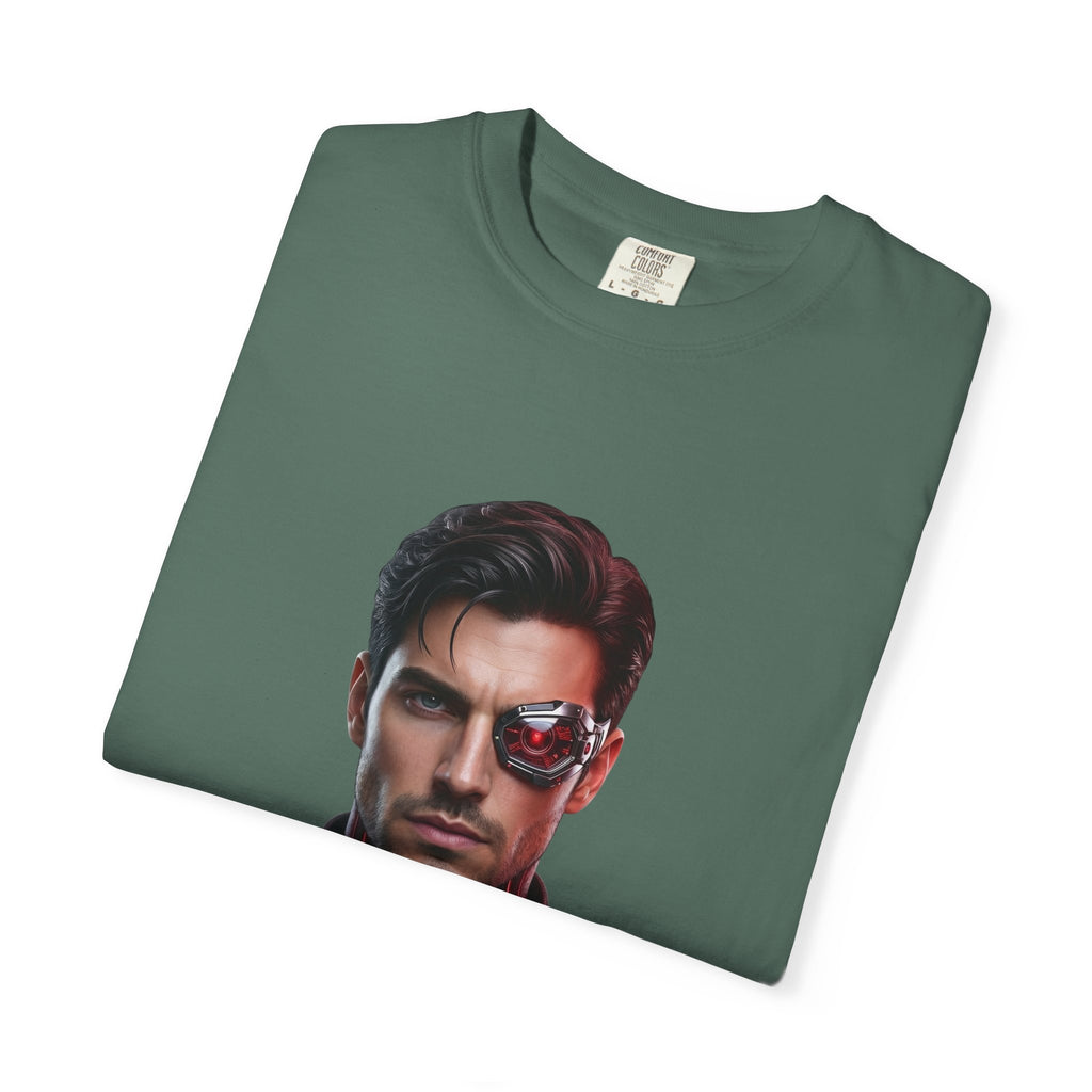Ares Cyborg Portrait T-Shirt