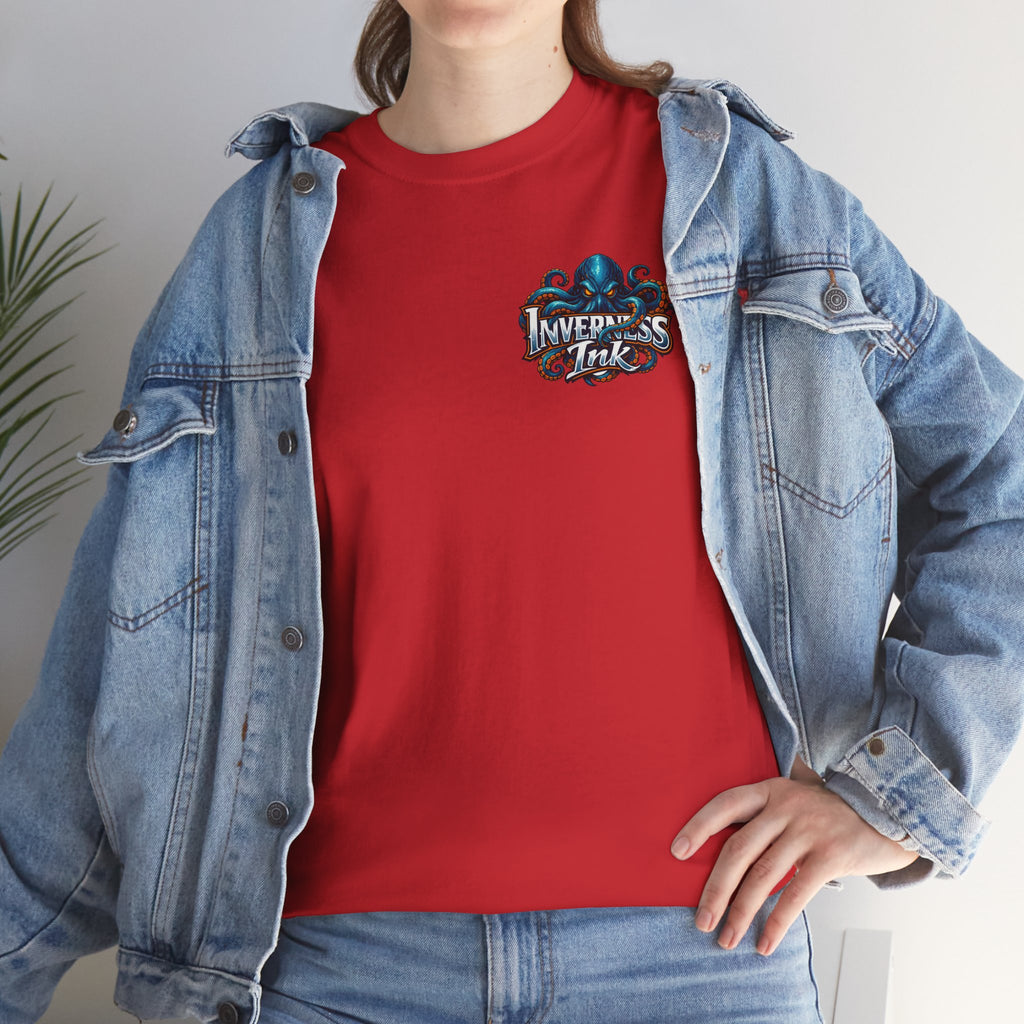 Electric Paint Betta — Classic Heavy Cotton Tee