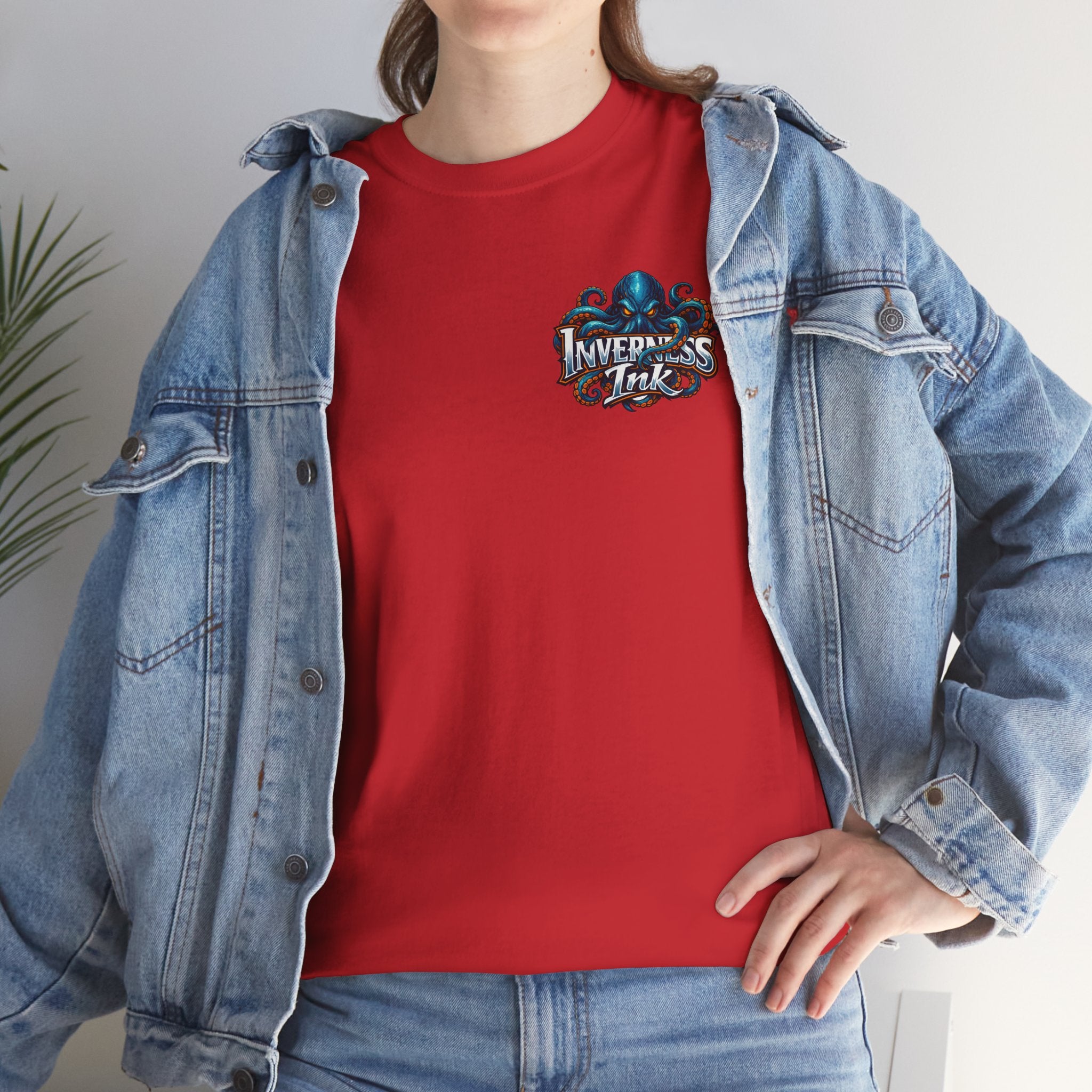 Electric Paint Betta — Classic Heavy Cotton Tee