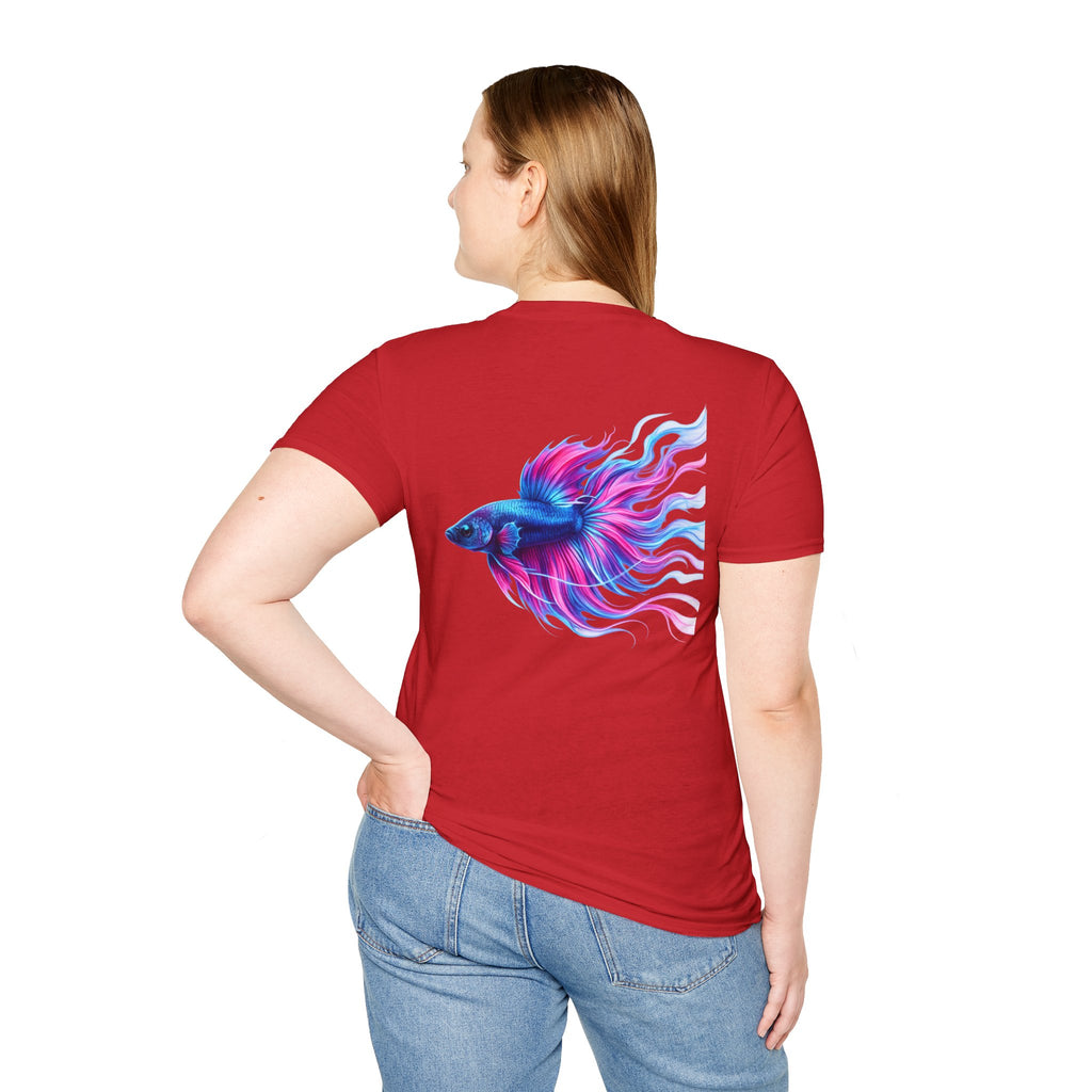 Electric Paint Betta — Lightweight Studio Tee