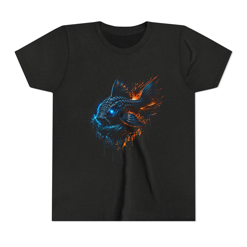 Armored Pleco L-185 – Youth Premium Fine Jersey Tee