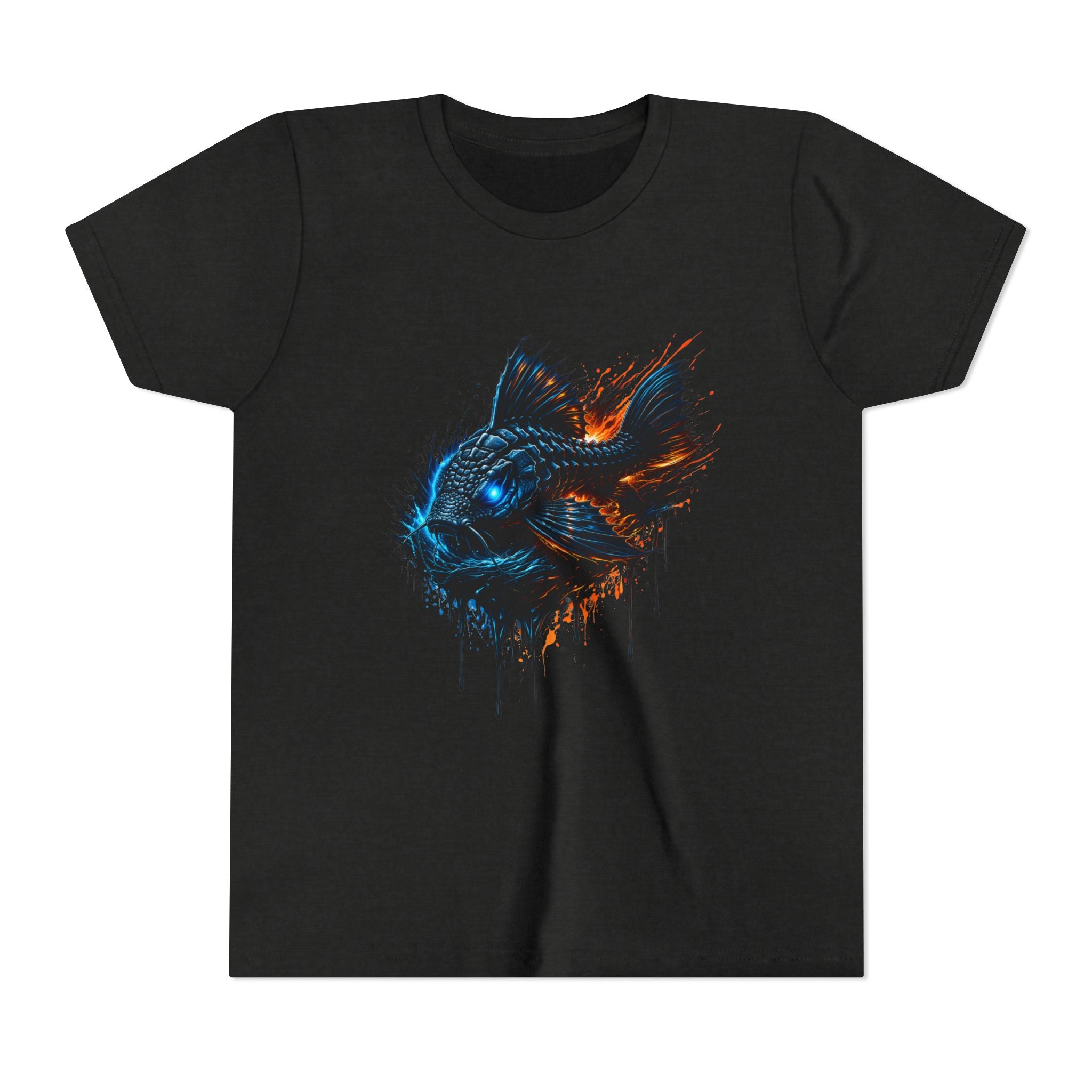 Armored Pleco L-185 – Youth Premium Fine Jersey Tee