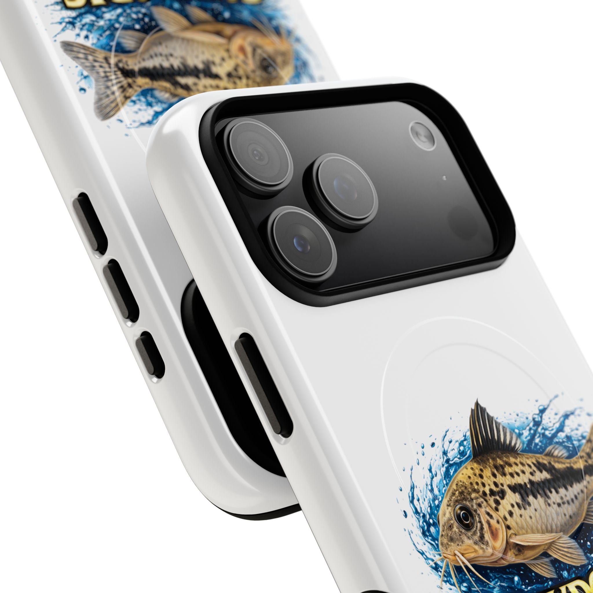 Corydoras Tough Magnetic Phone Case — Protective Fish Aquarium Design