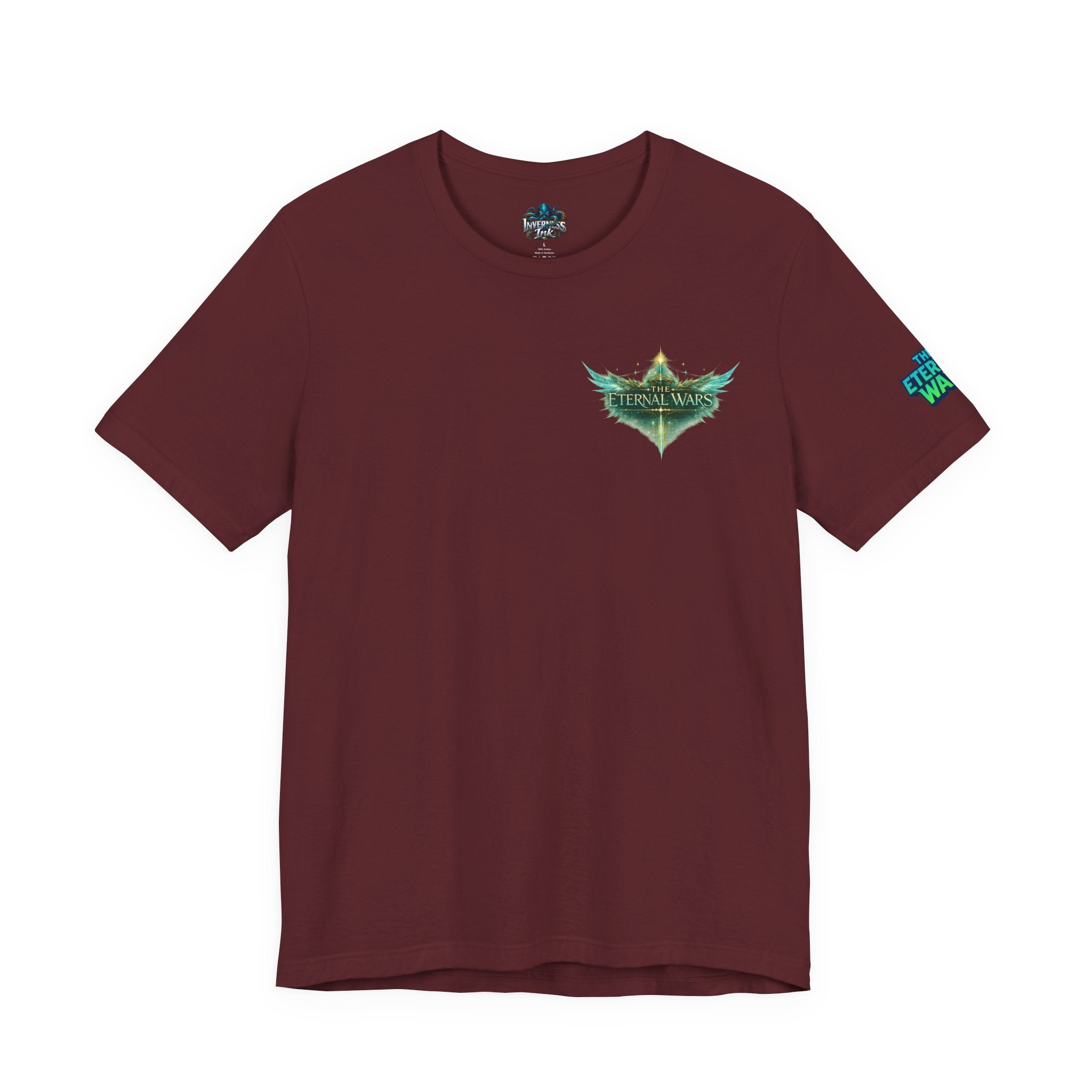 Ares Character T-Shirt — The Eternal Wars
