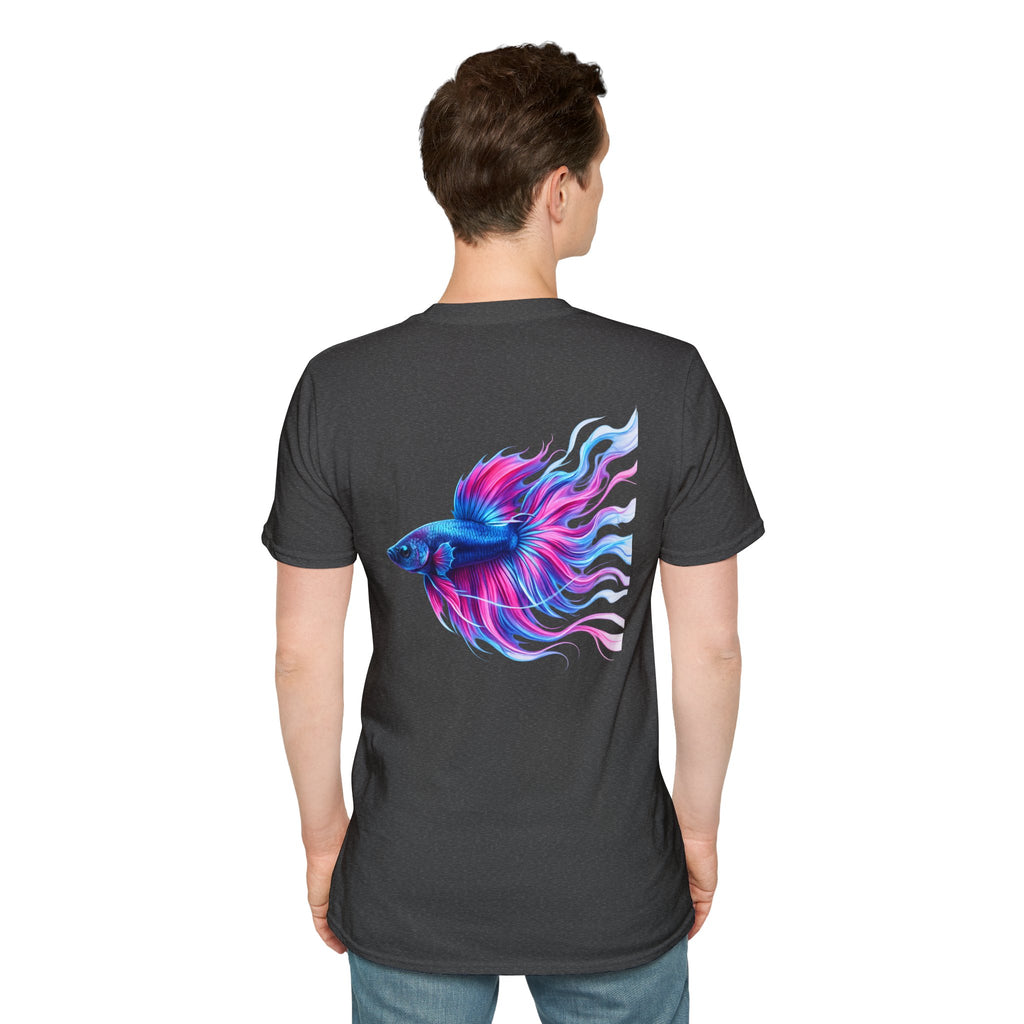 Electric Paint Betta — Lightweight Studio Tee