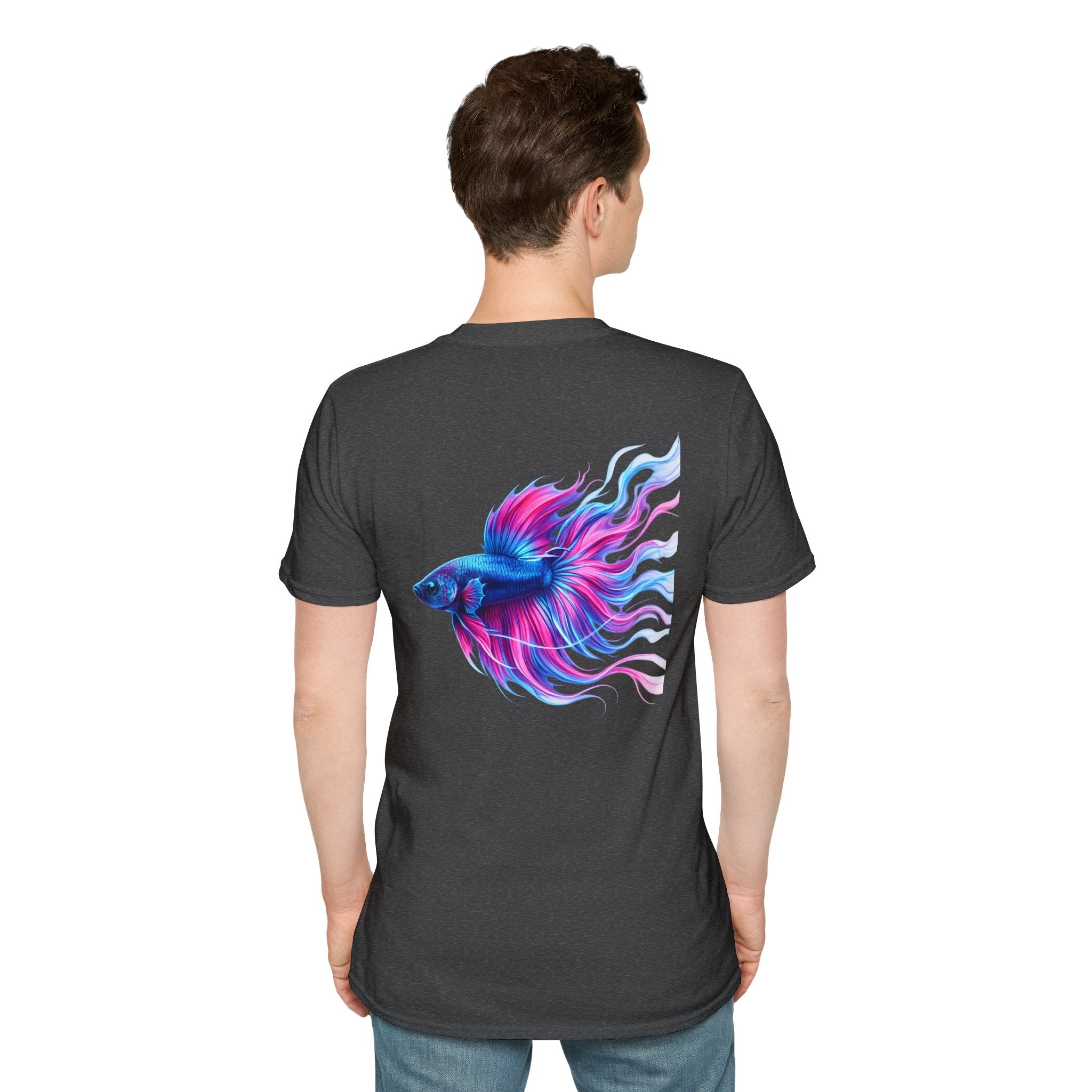 Electric Paint Betta — Lightweight Studio Tee