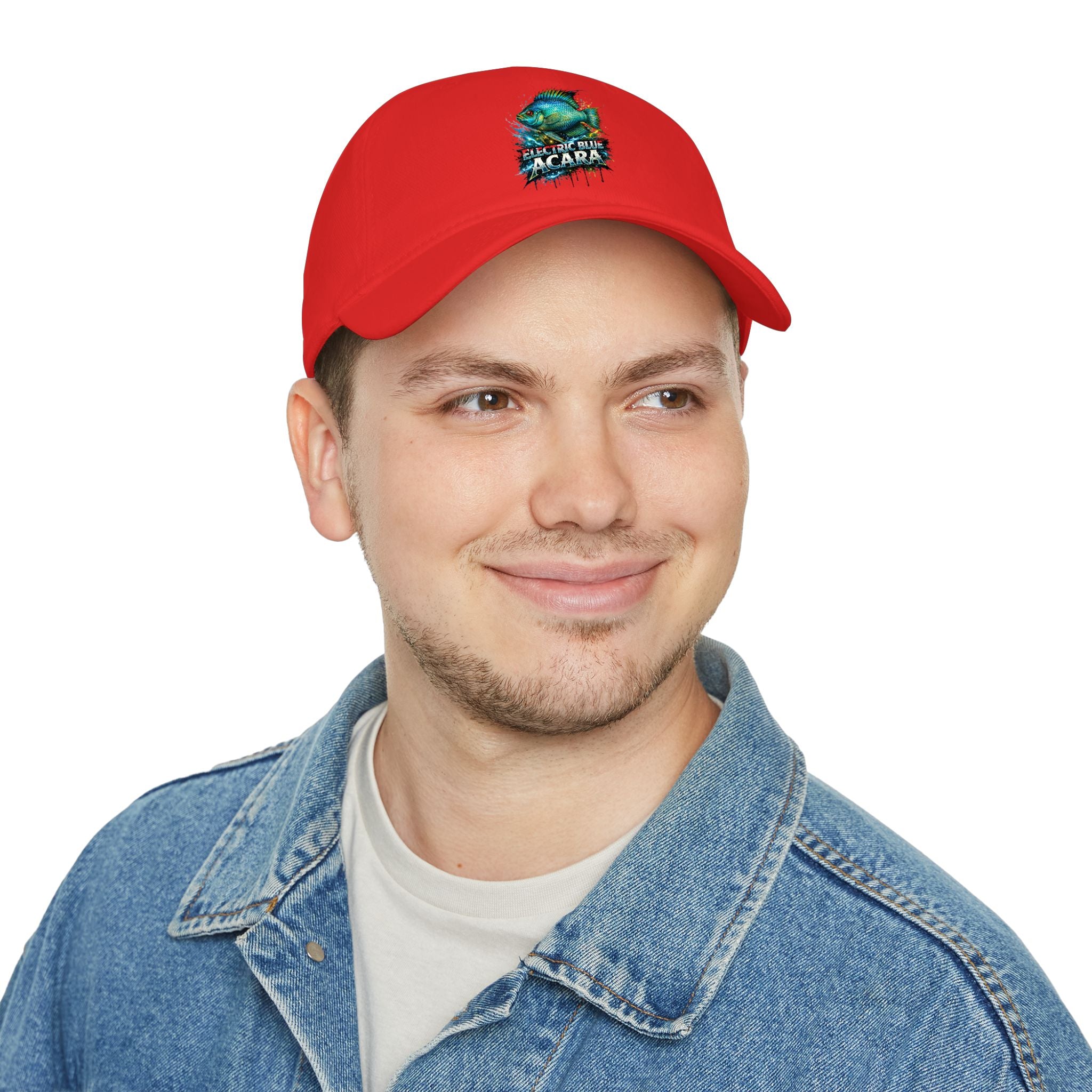 Electric Blue Acara – Premium Low-Profile Cap