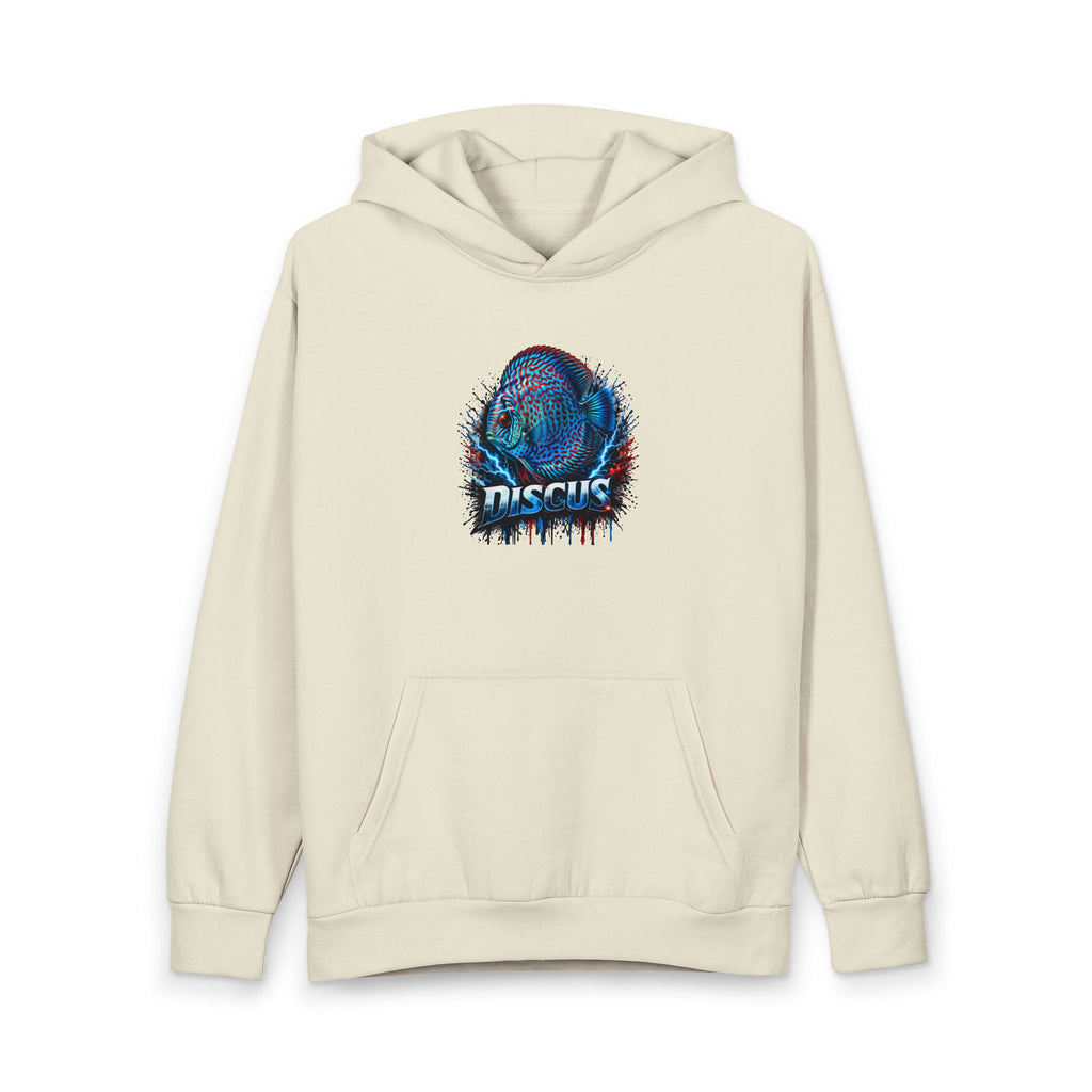 Discus Fish Graphic Hoodie — Vibrant Aquarium Tee for Fishkeepers