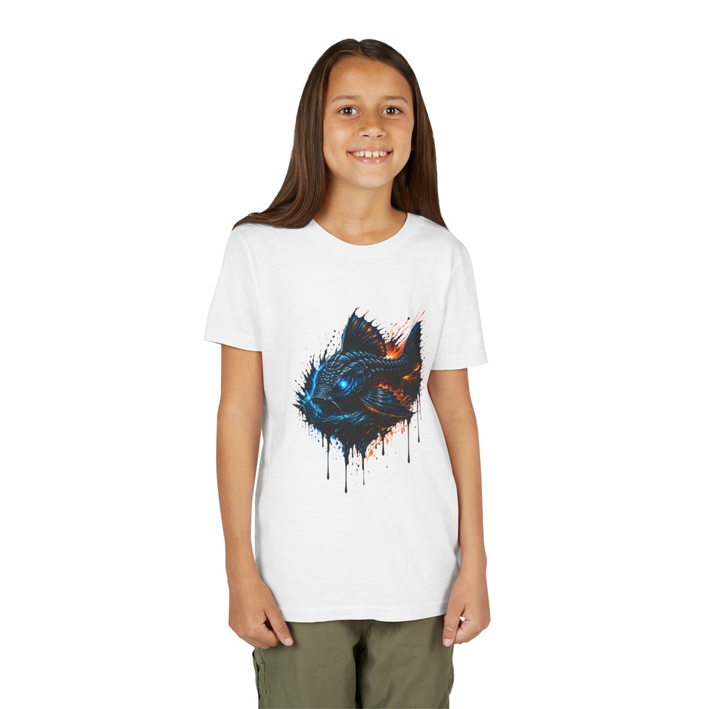 Armored Pleco L-185 – Youth Premium Fine Jersey Tee