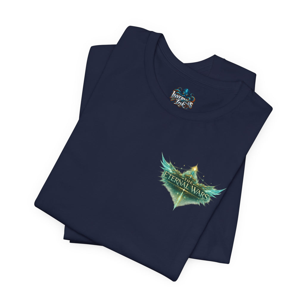 The Eternal Wars Motorcycle Tee — Cynder V Sportbike Graphic Shirt