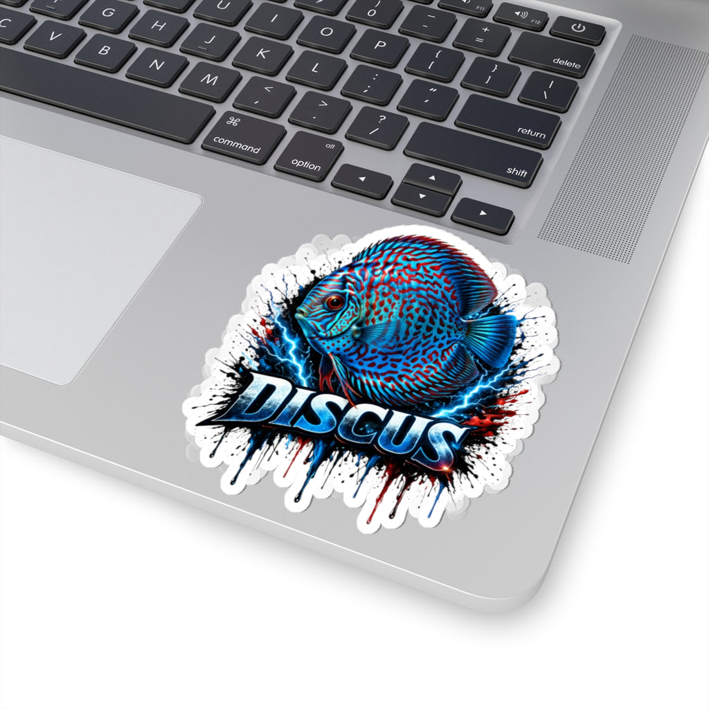 Electric Discus – Premium "Lightning" Kiss-Cut Sticker