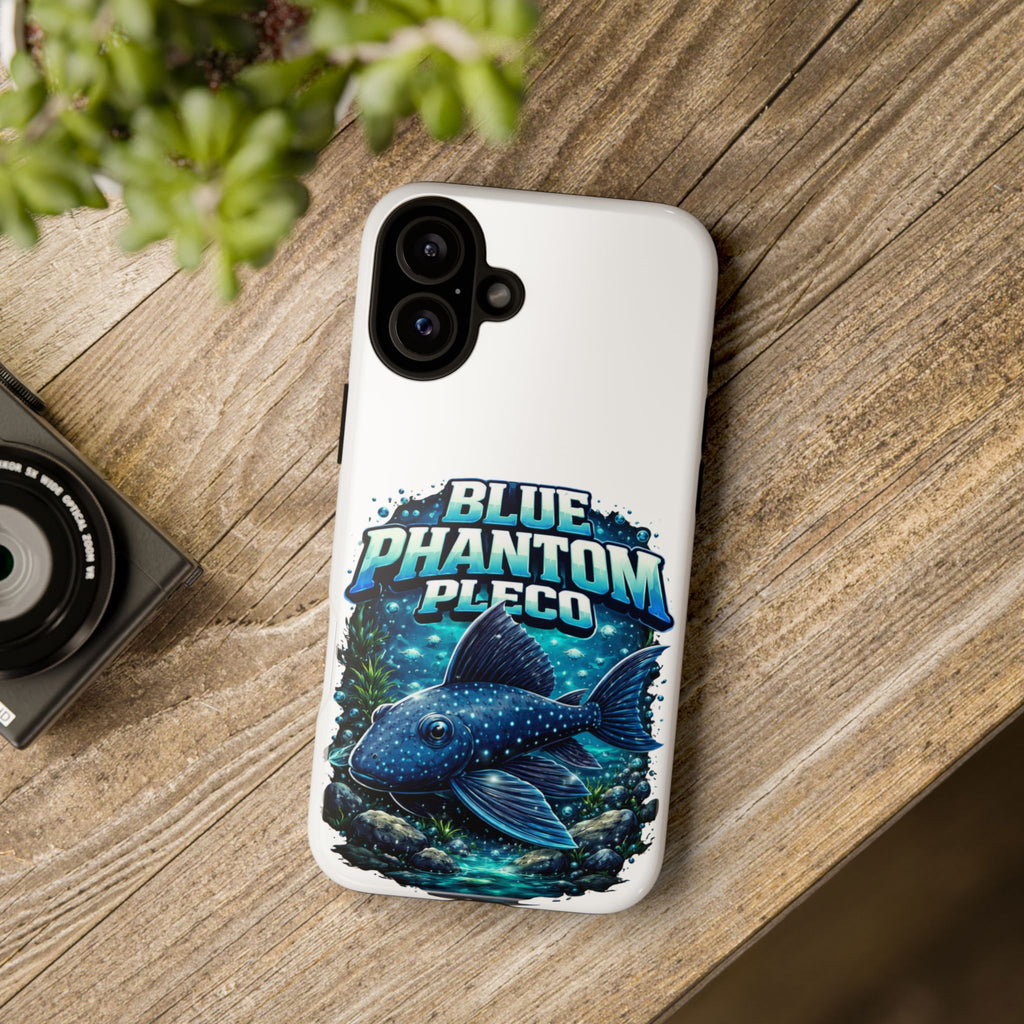 Blue Phantom Pleco Phone Case