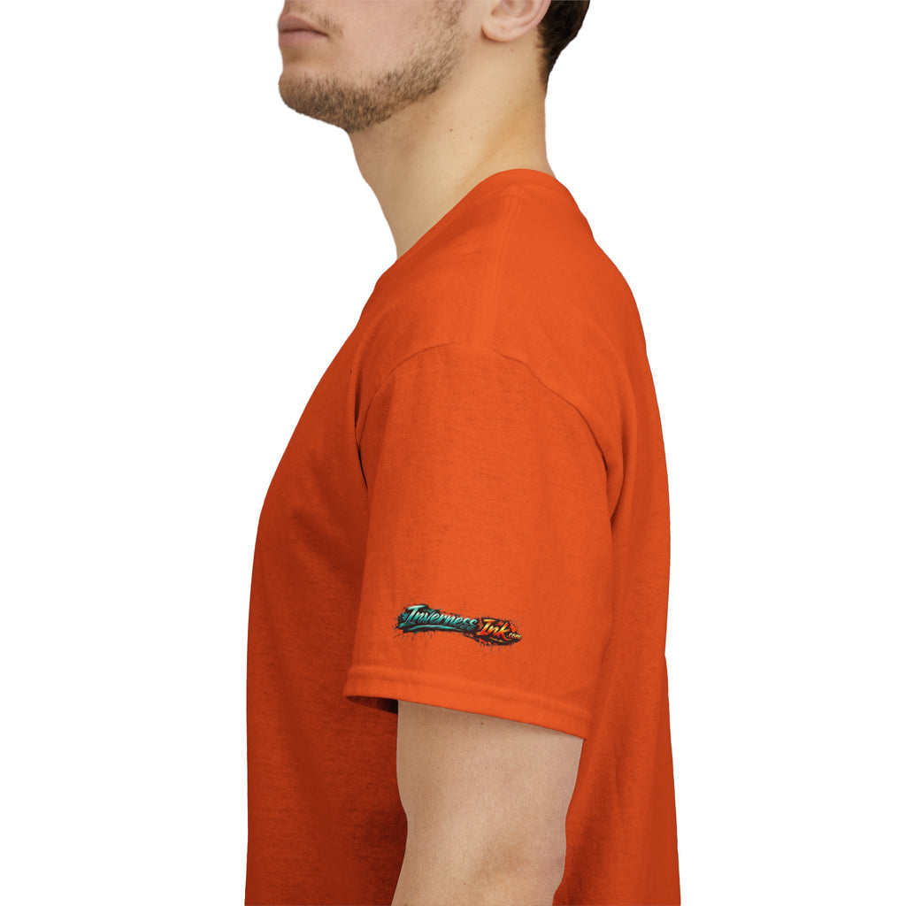 Angelfish Graphic Tee — Blue Tropical Fish Shirt