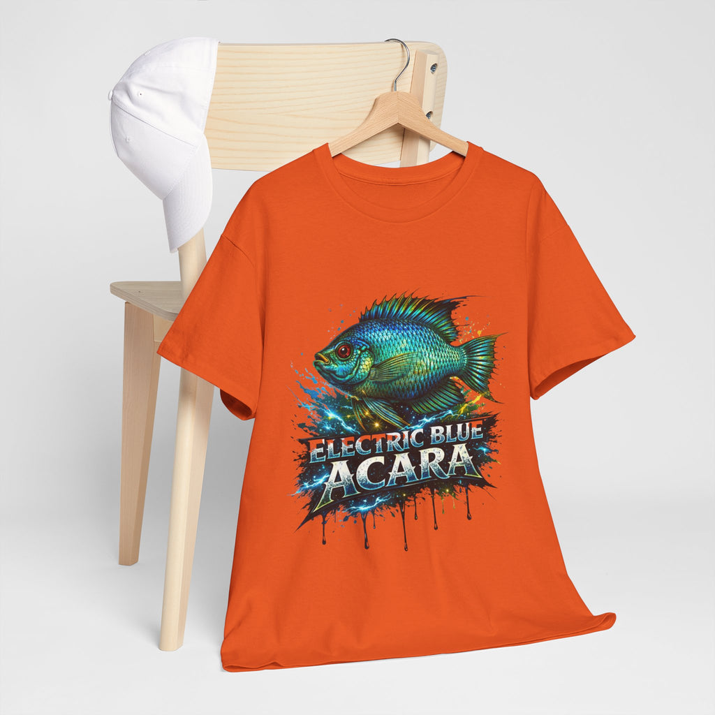 Electric Blue Acara – Premium Graphic Tee