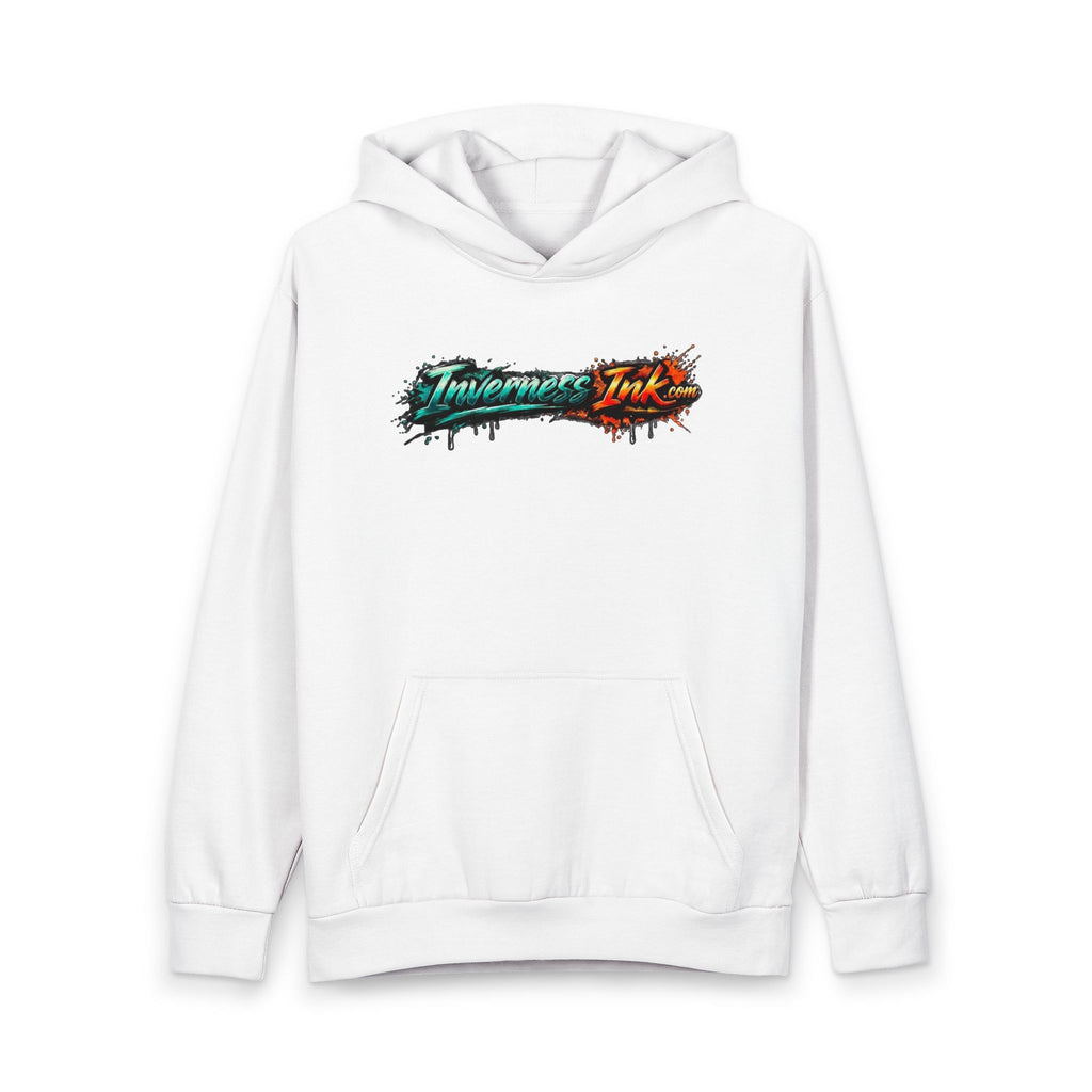 Angelfish Graphic Hoodie — Aquatic Fish Print Pullover