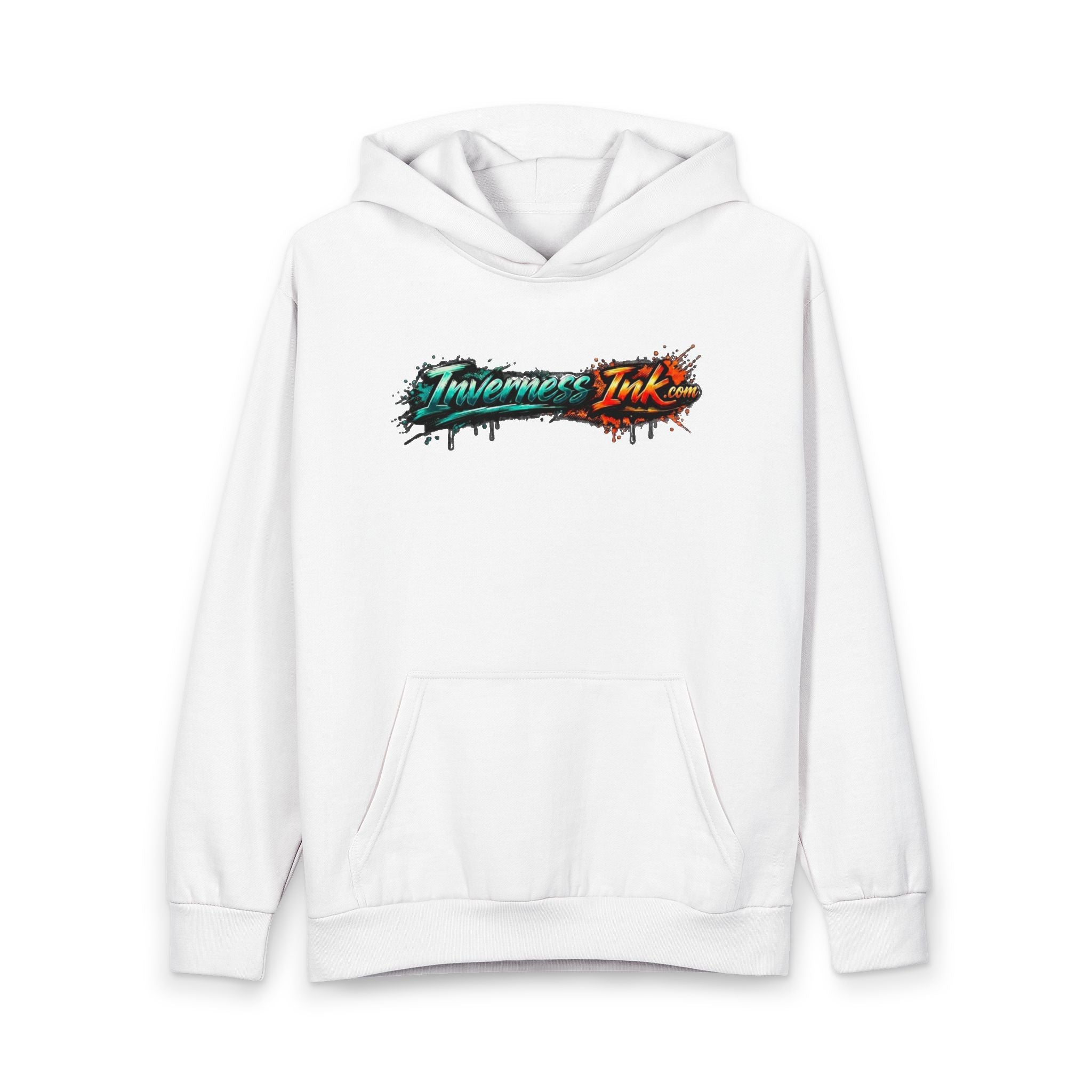 Angelfish Graphic Hoodie — Aquatic Fish Print Pullover