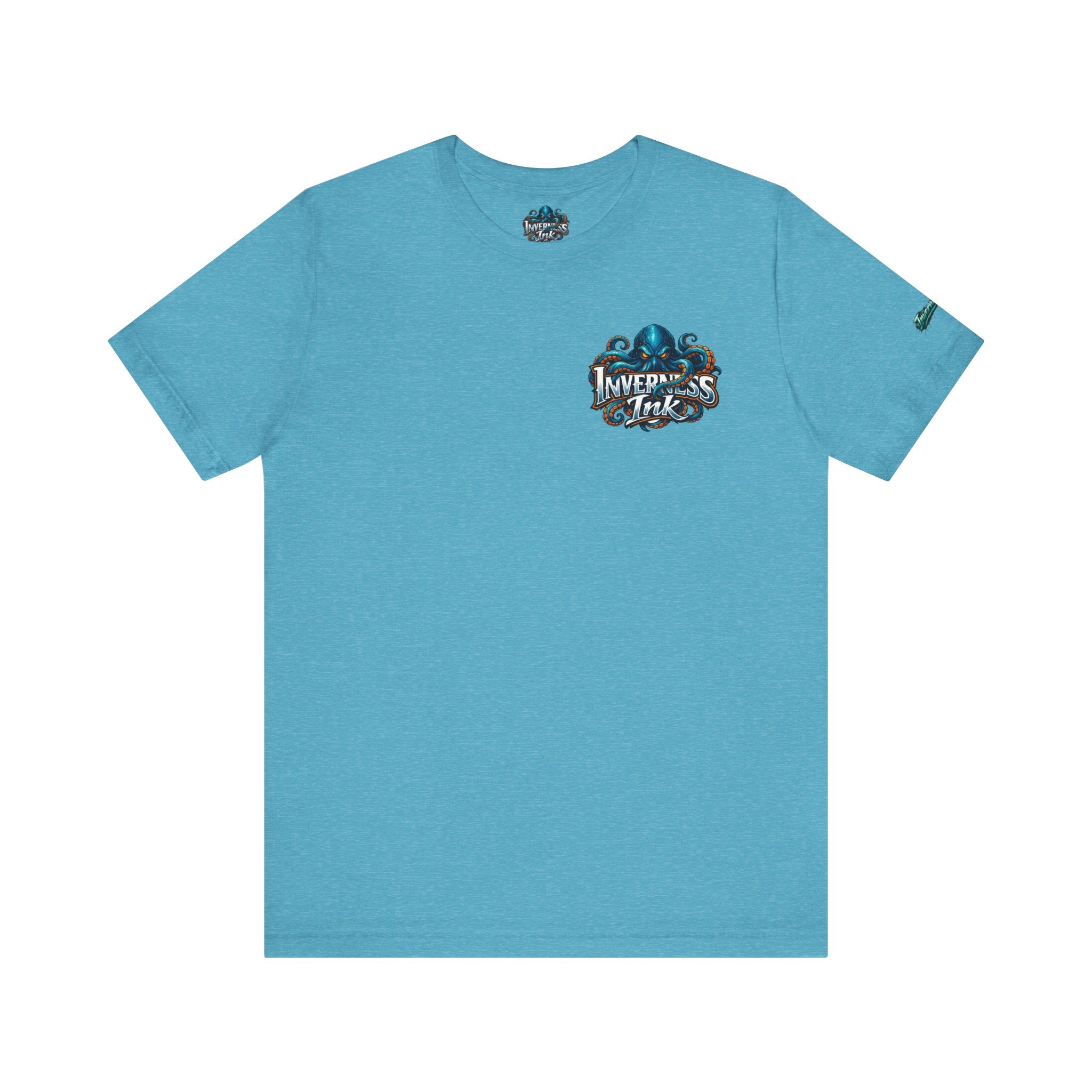 Betta Fish Graphic Tee — Vibrant Blue & Pink Aquatic Art T‑Shirt