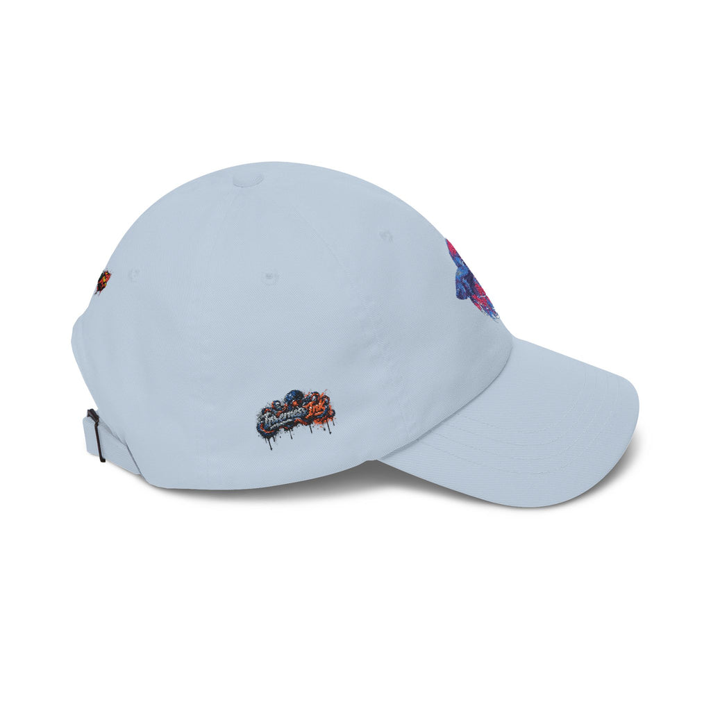 Betta Fish Dad Cap – Embroidered Color Splash Fish Baseball Hat