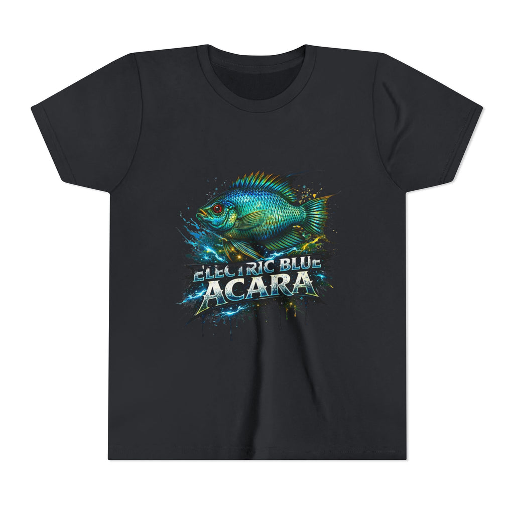 Electric Blue Acara – Youth Graphic Tee