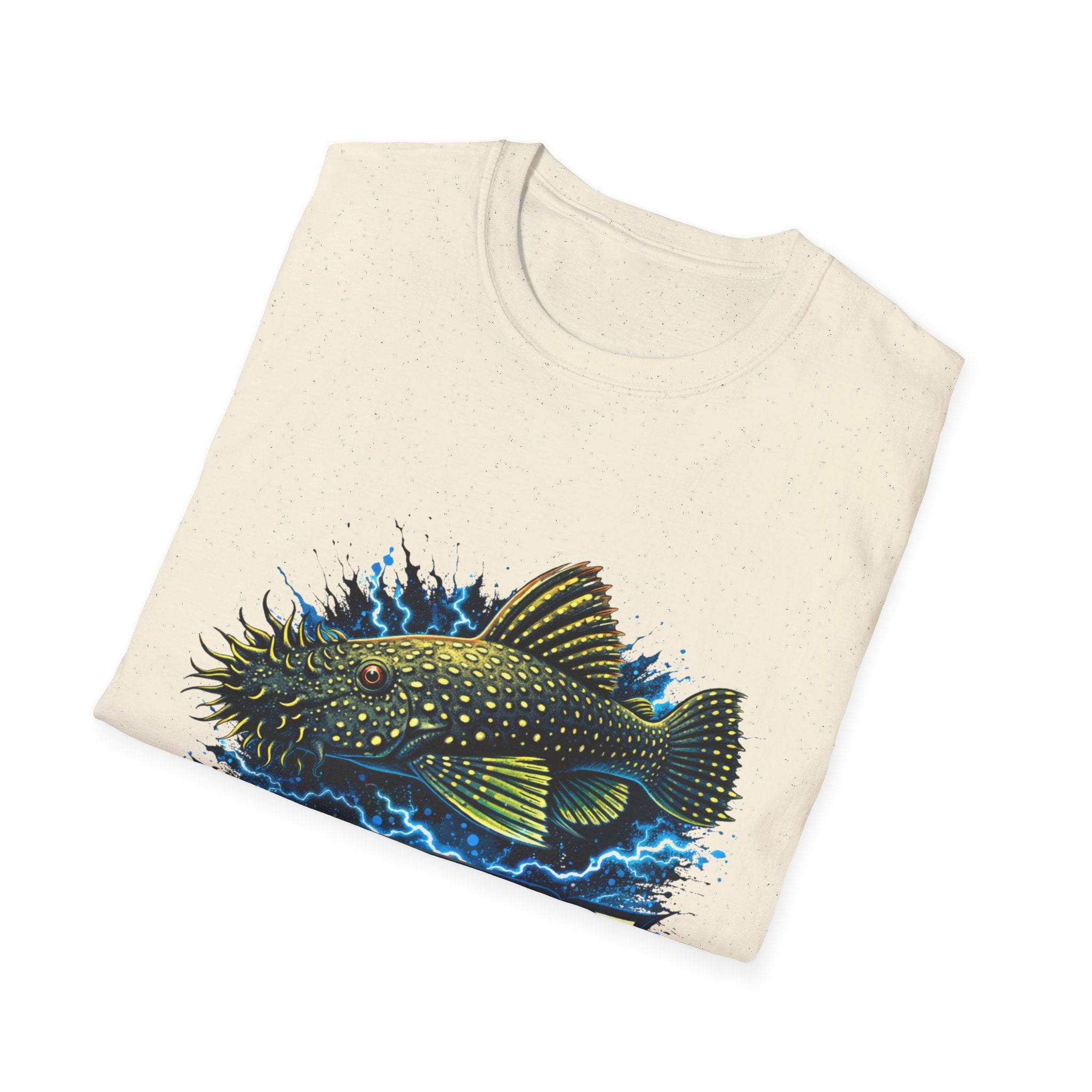 Bristlenose Pleco Aquarium Fish T-Shirt — Freshwater Tank Hobbyist Tee