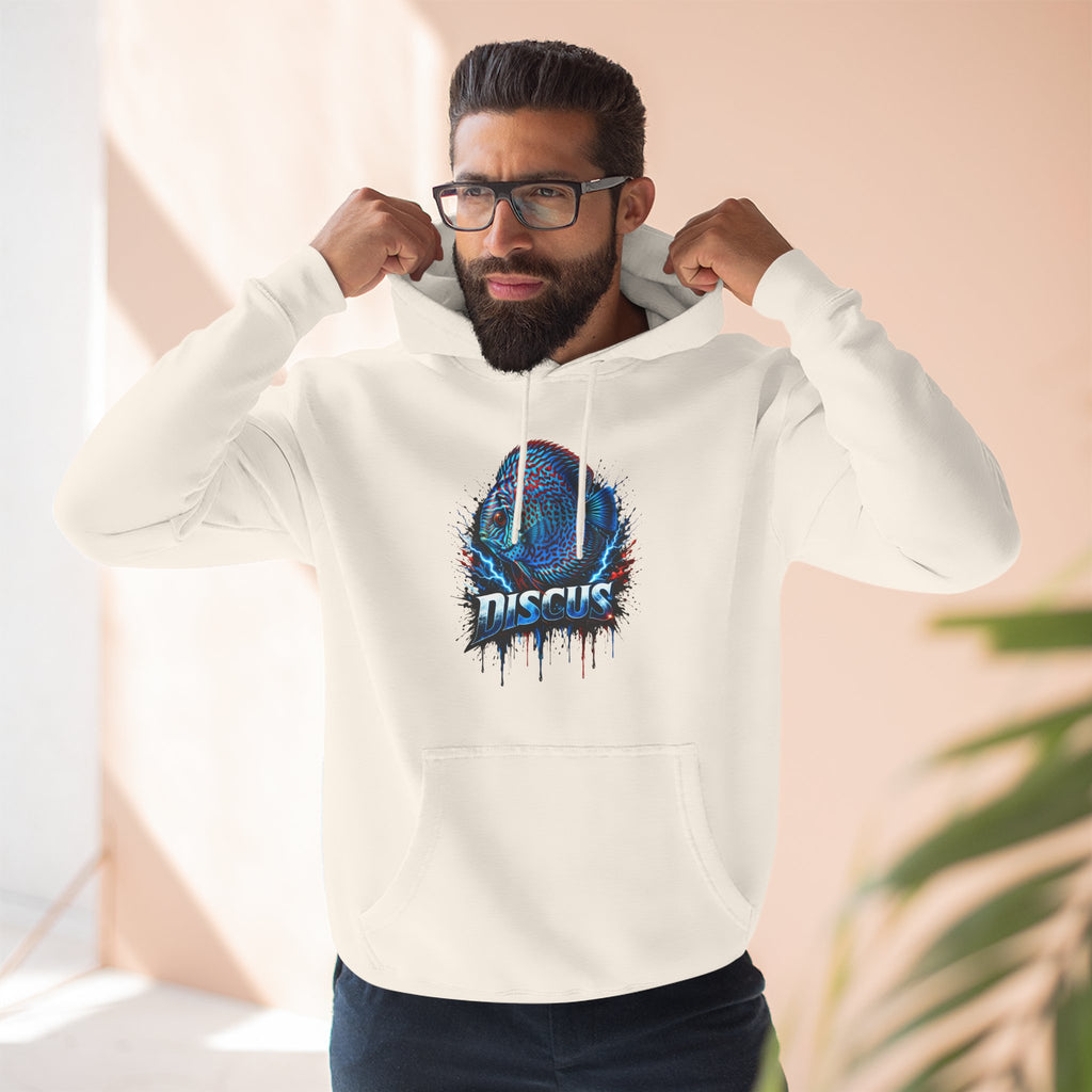 Electric Discus – Premium "Lightning" Lane Seven Hoodie