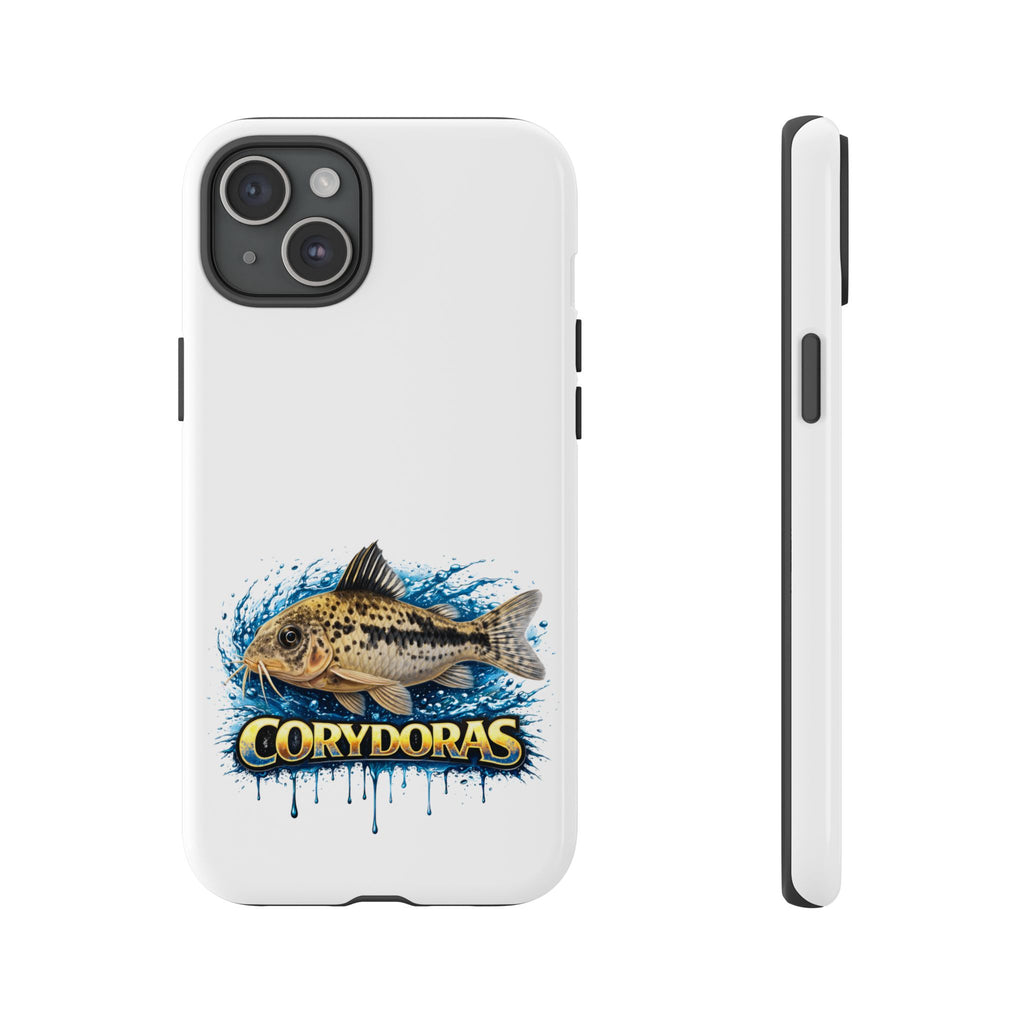 Peppered Corydoras Premium Impact Tough Case