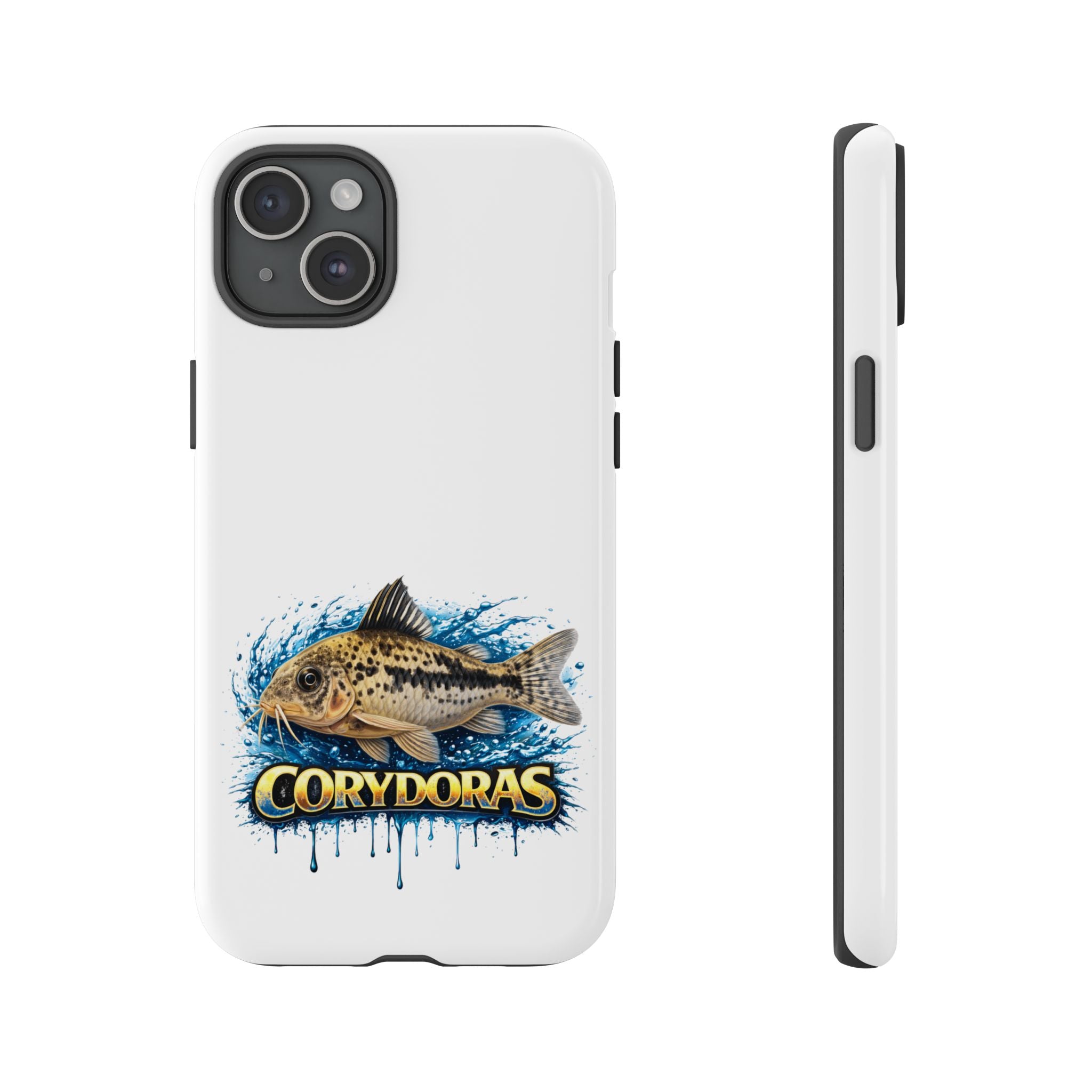 Peppered Corydoras Premium Impact Tough Case
