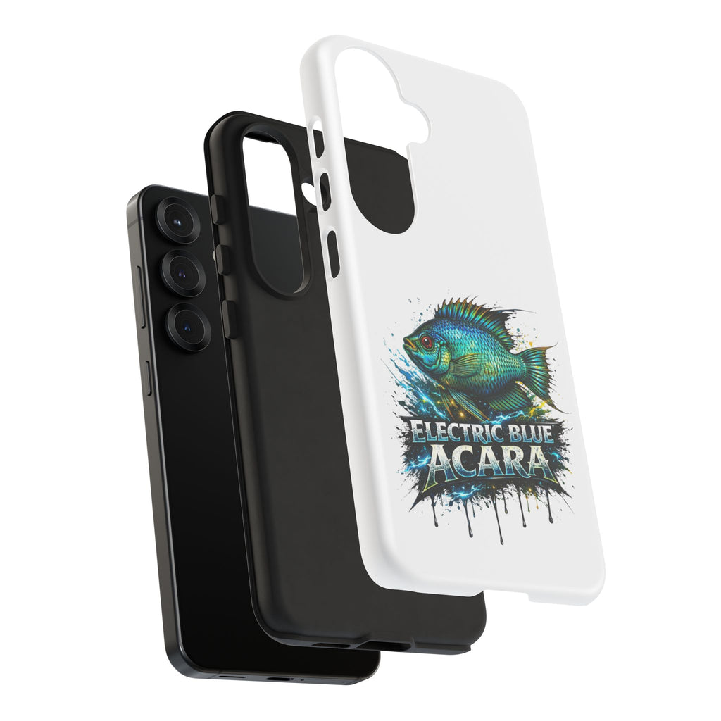 Electric Blue Acara – Tough Case