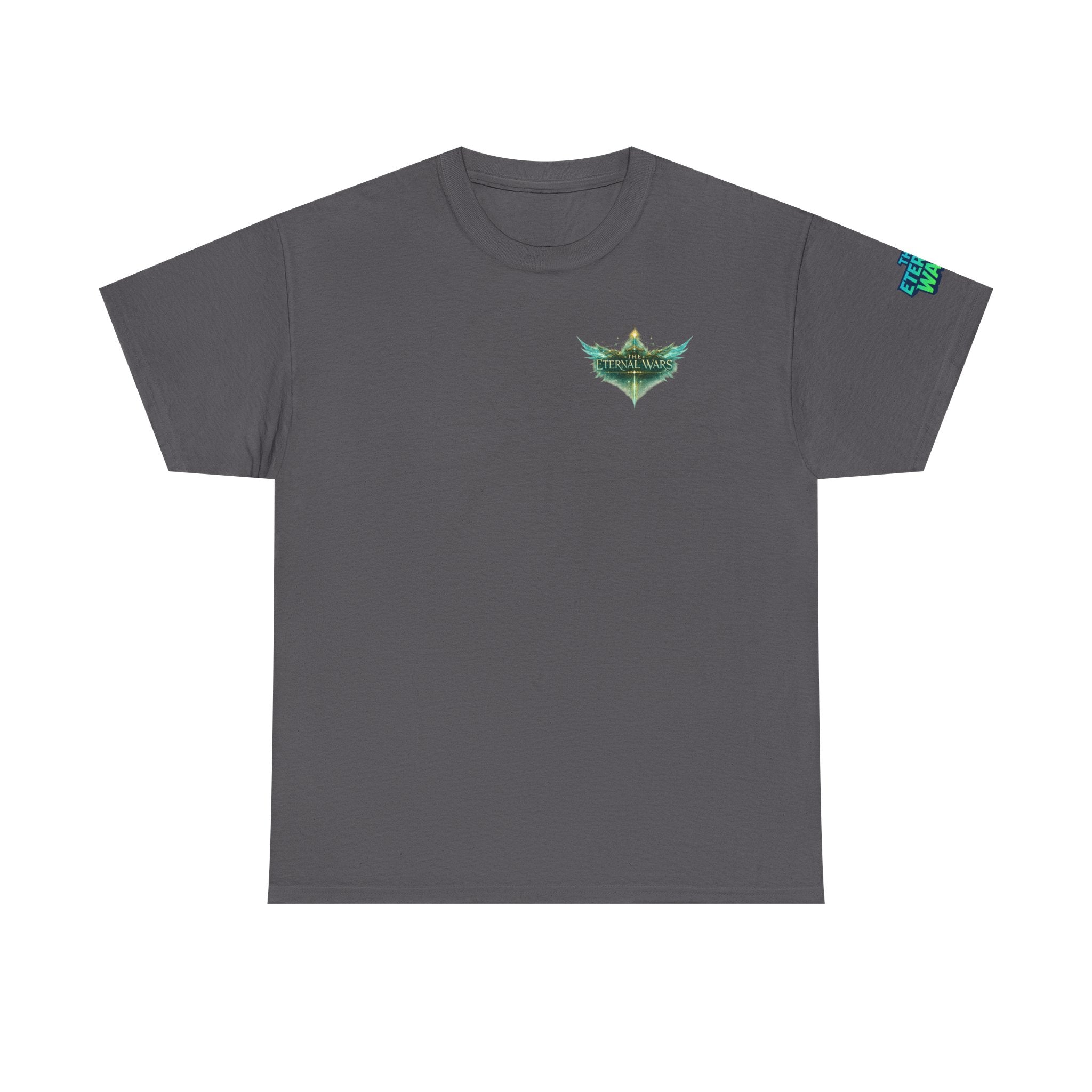 The Eternal Wars Graphic Tee – "Cambria" Winged Warrior Shirt
