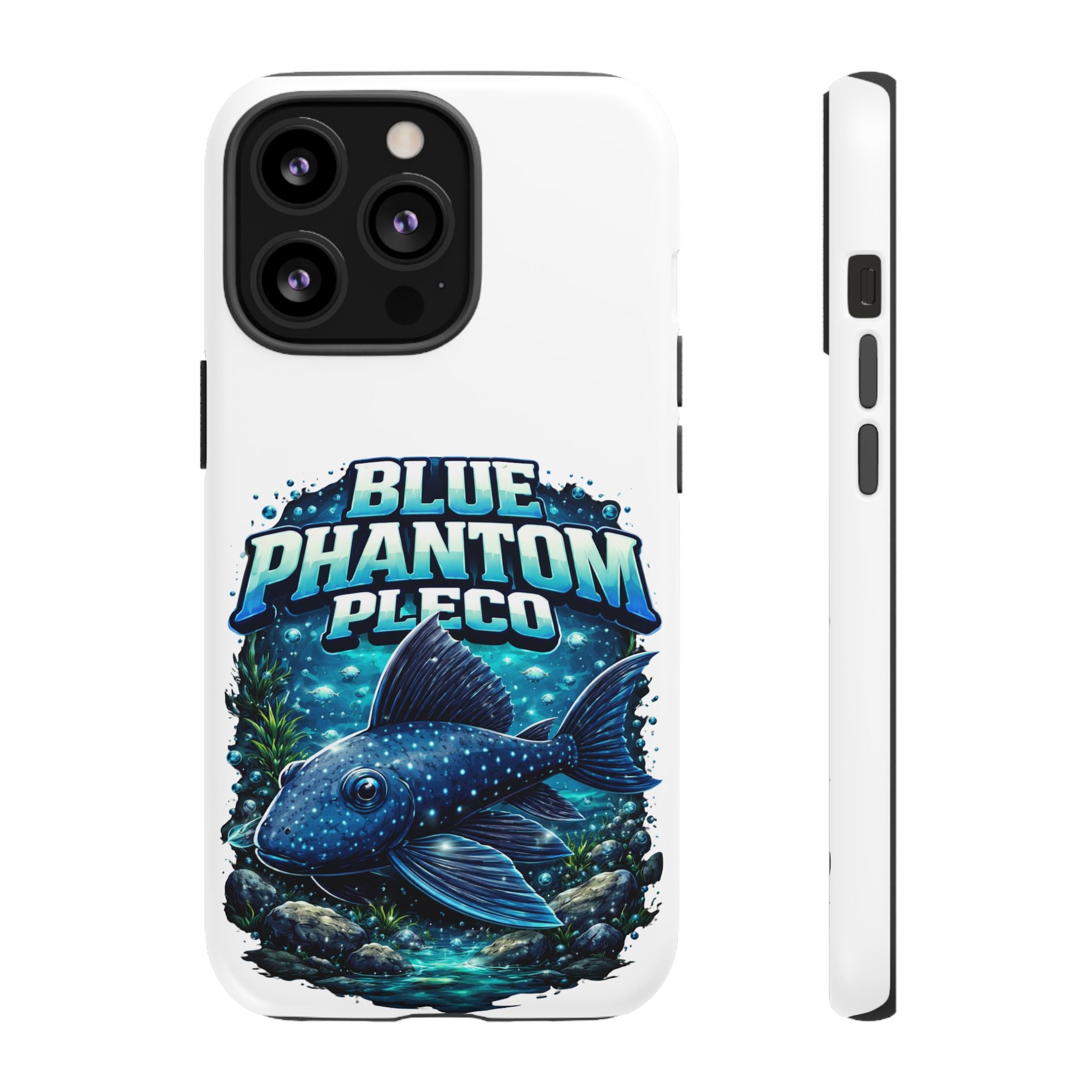 Blue Phantom Pleco Phone Case