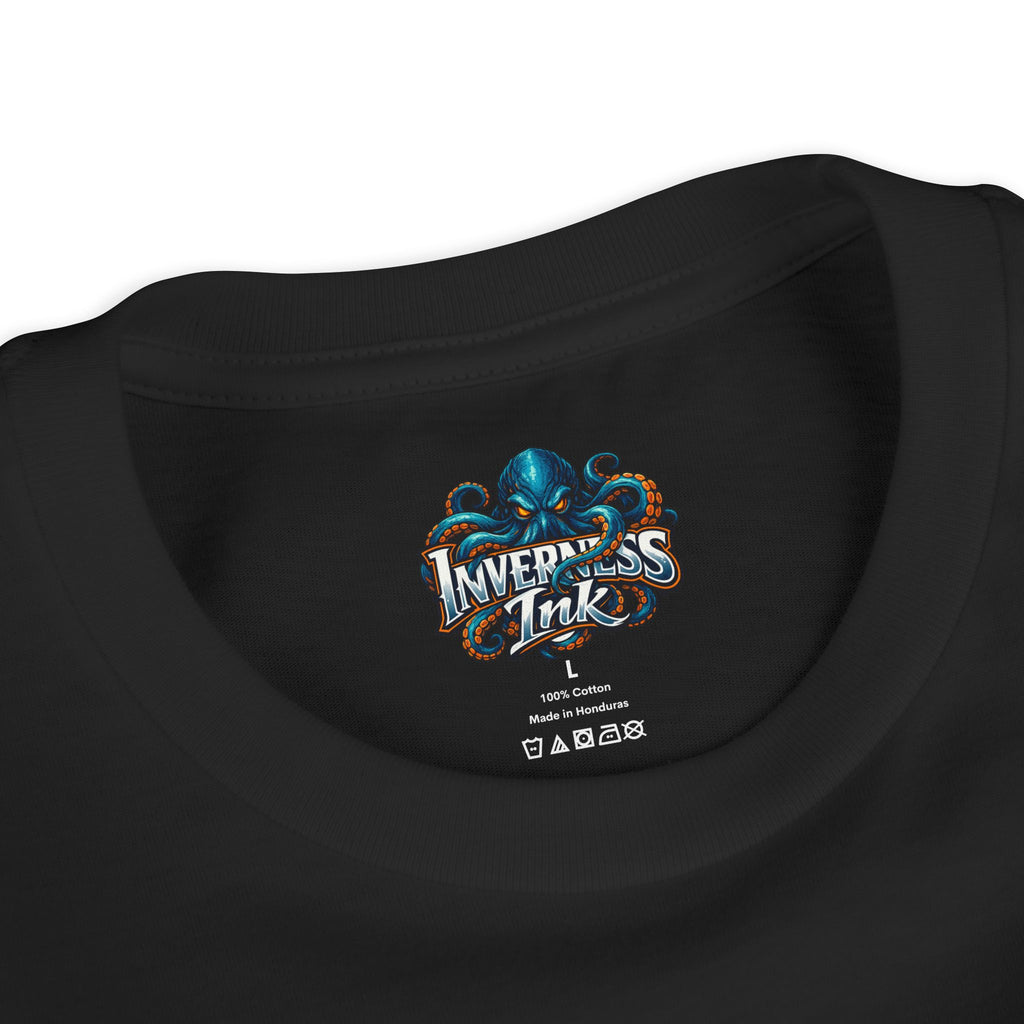 Youth Tee - Colorful Betta Fish Graphic Shirt