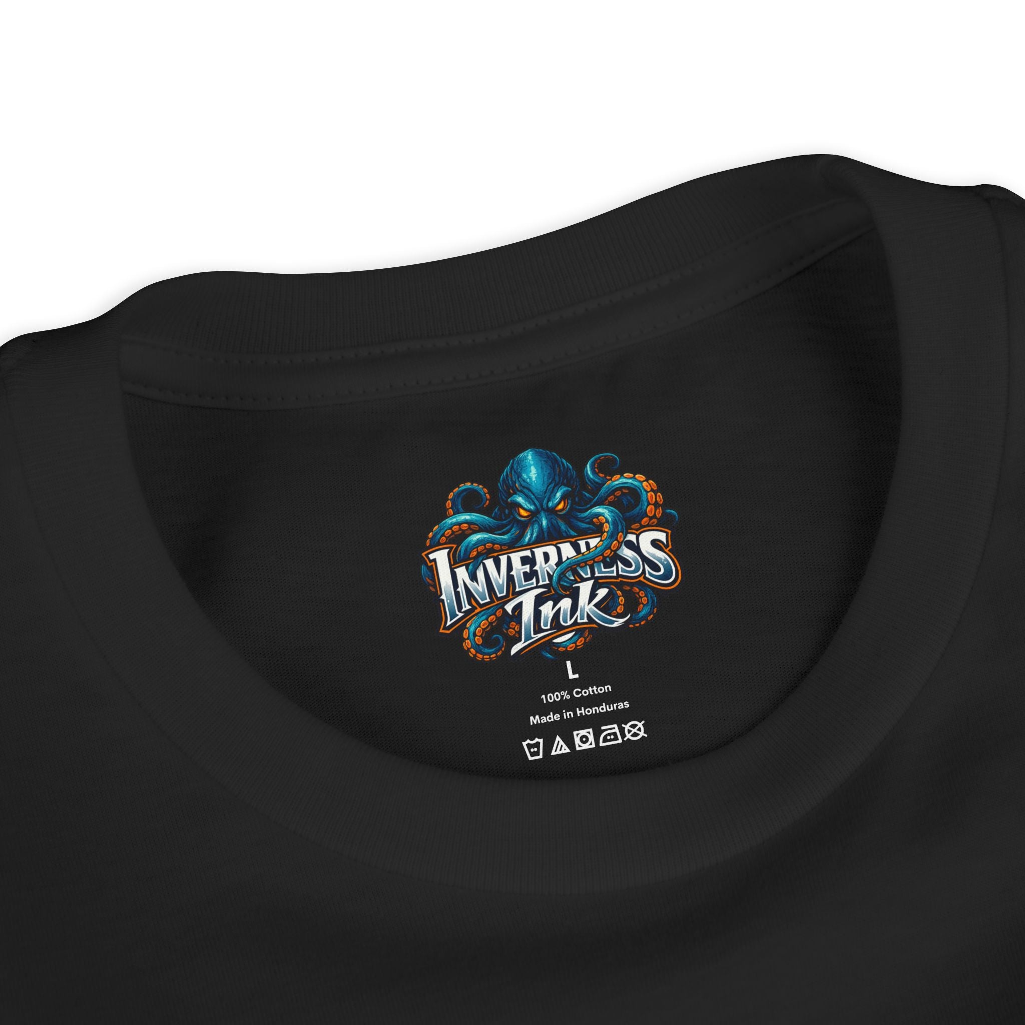 Youth Tee - Colorful Betta Fish Graphic Shirt