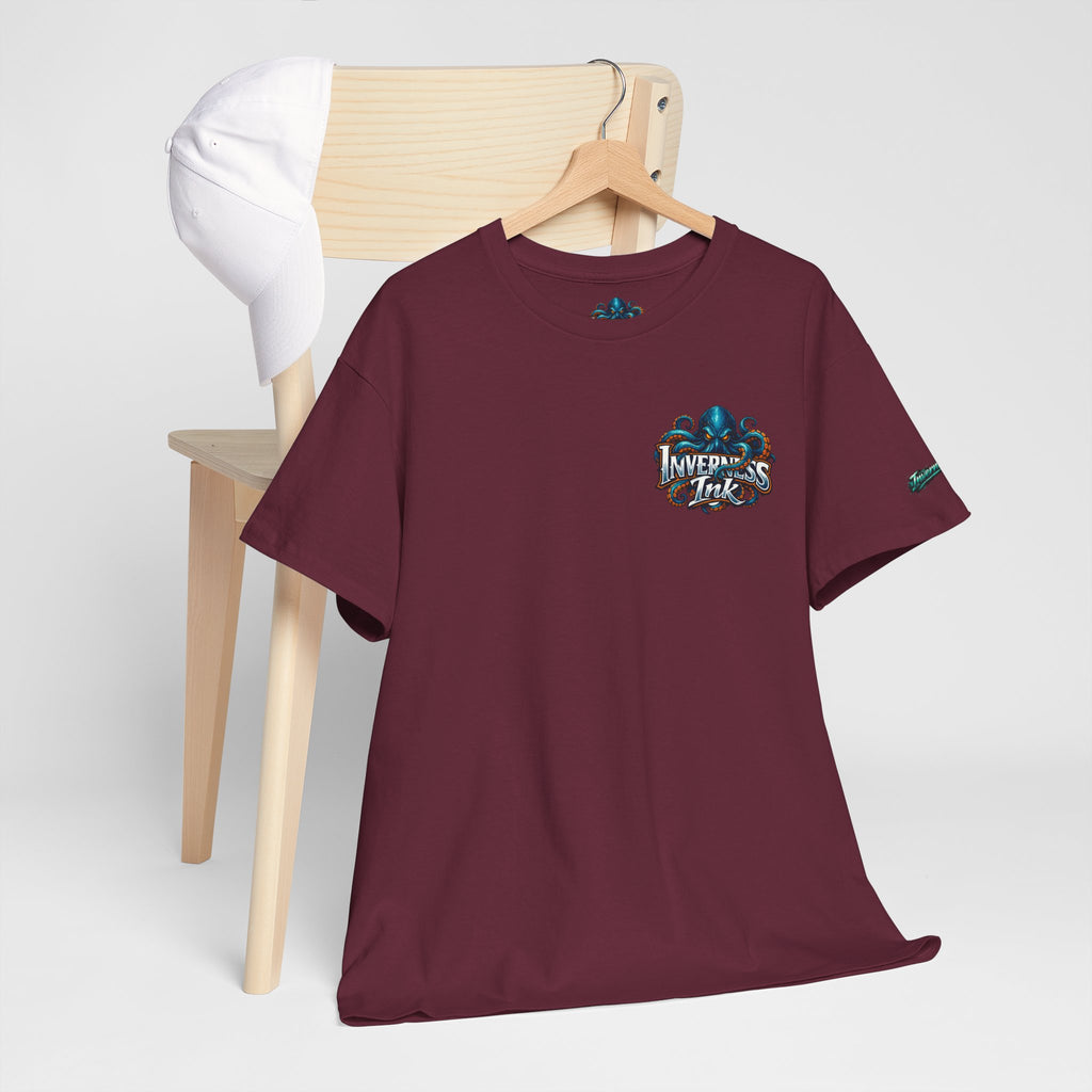 Electric Paint Betta — Classic Heavy Cotton Tee