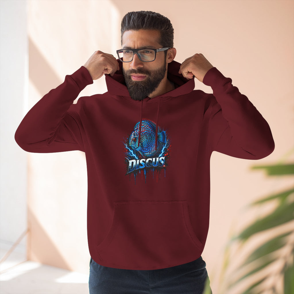 Electric Discus – Premium "Lightning" Lane Seven Hoodie