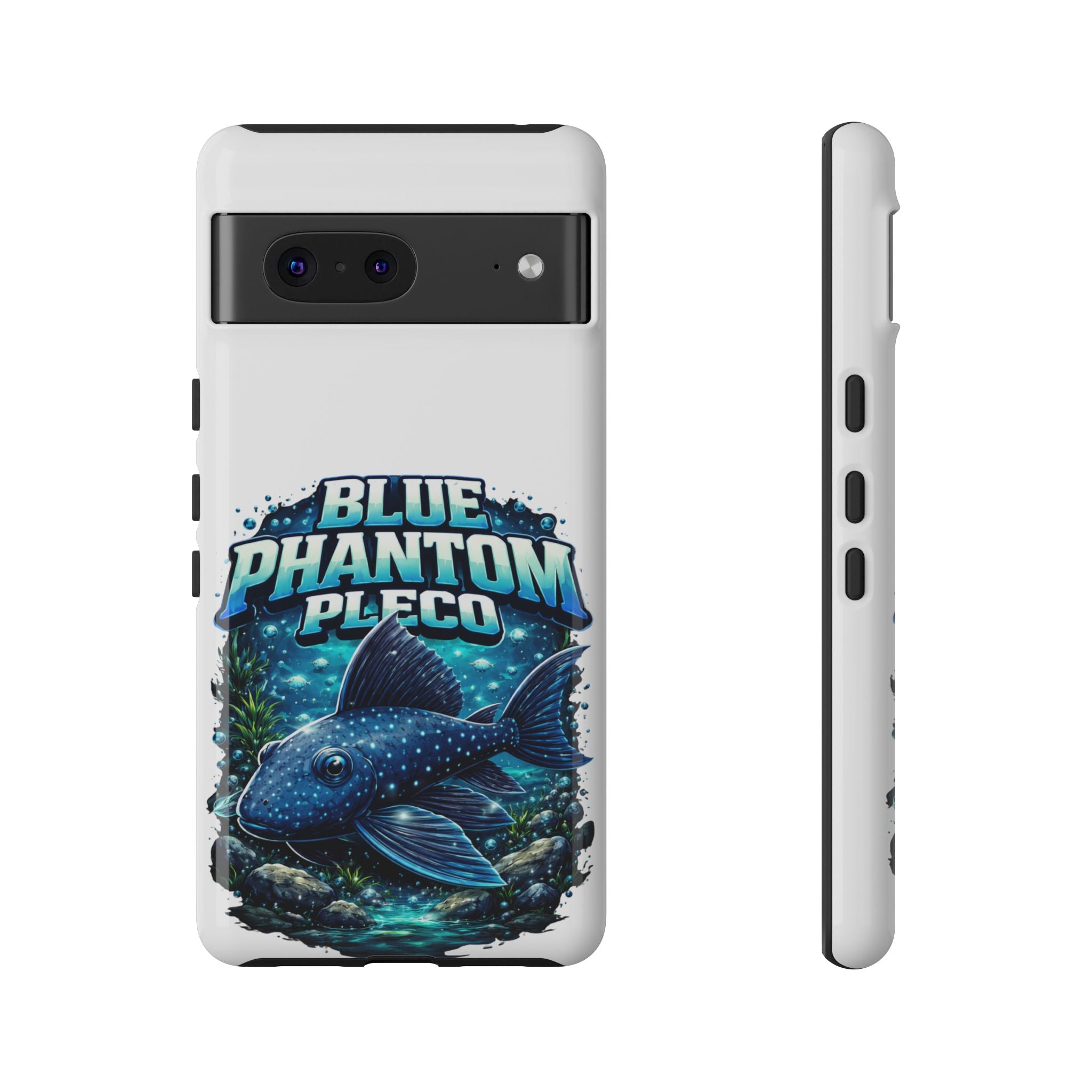 Blue Phantom Pleco Phone Case