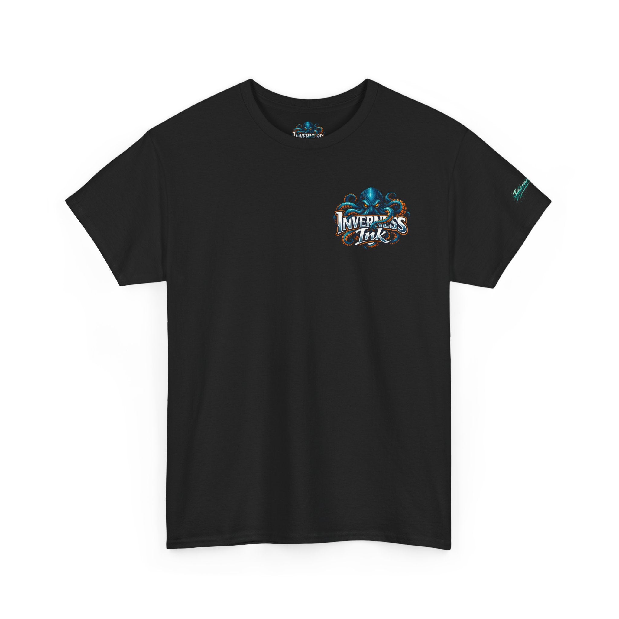 Electric Paint Betta — Classic Heavy Cotton Tee