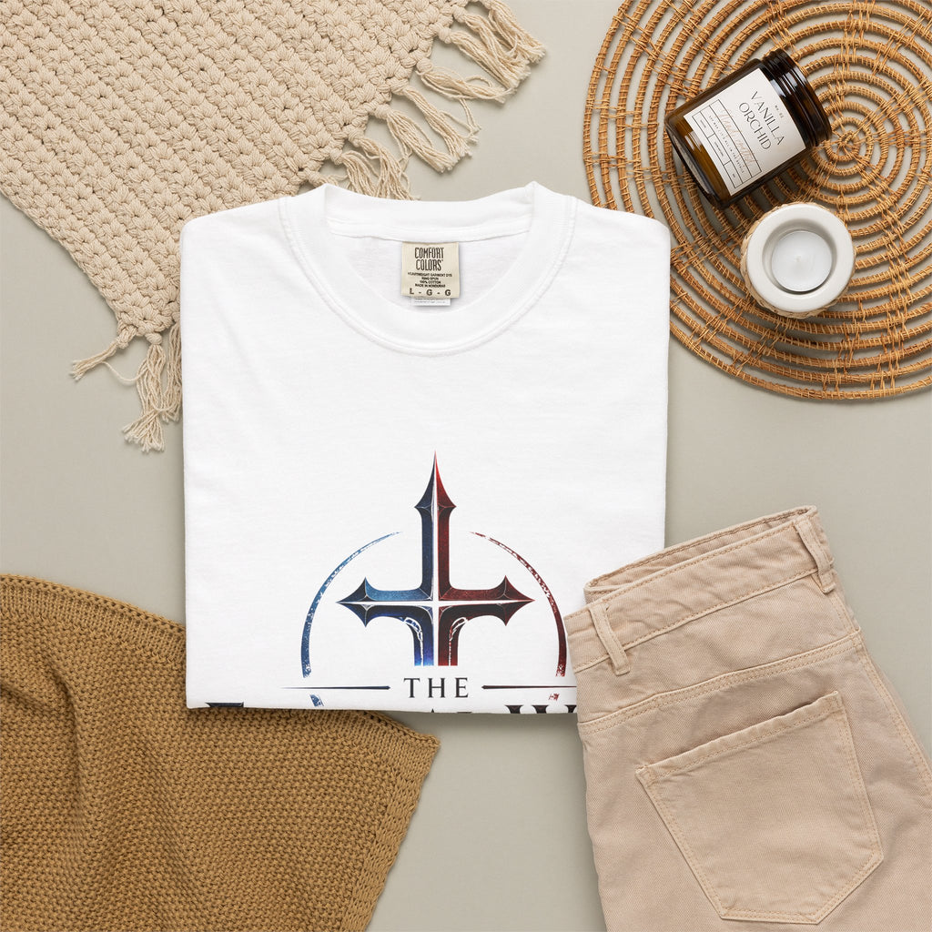 The Eternal Wars Sword Crest Tee