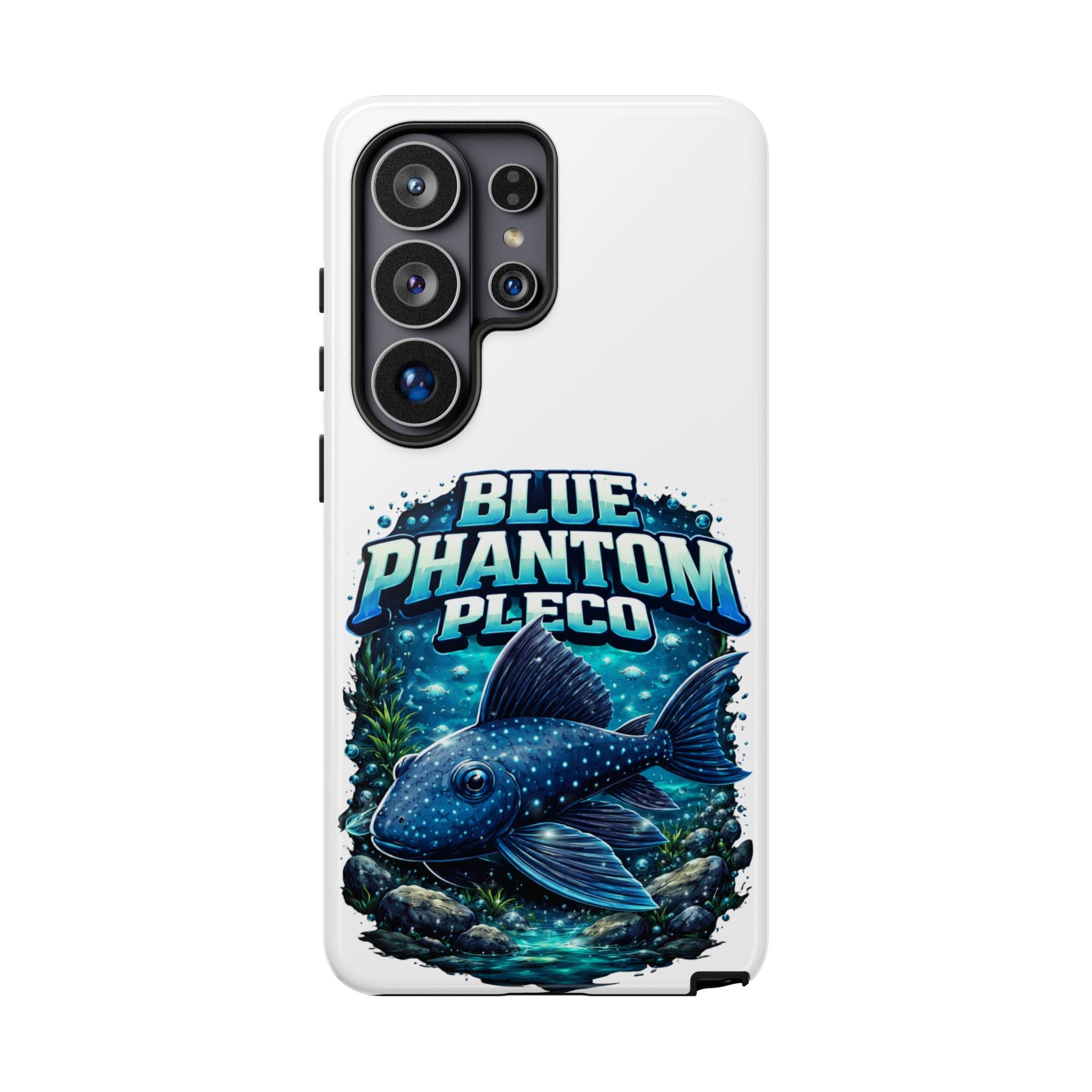 Blue Phantom Pleco Phone Case