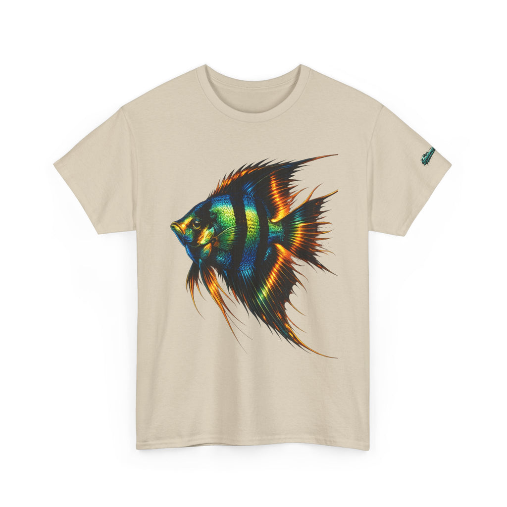 Angelfish Graphic Tee – Vibrant Tropical Fish T-Shirt