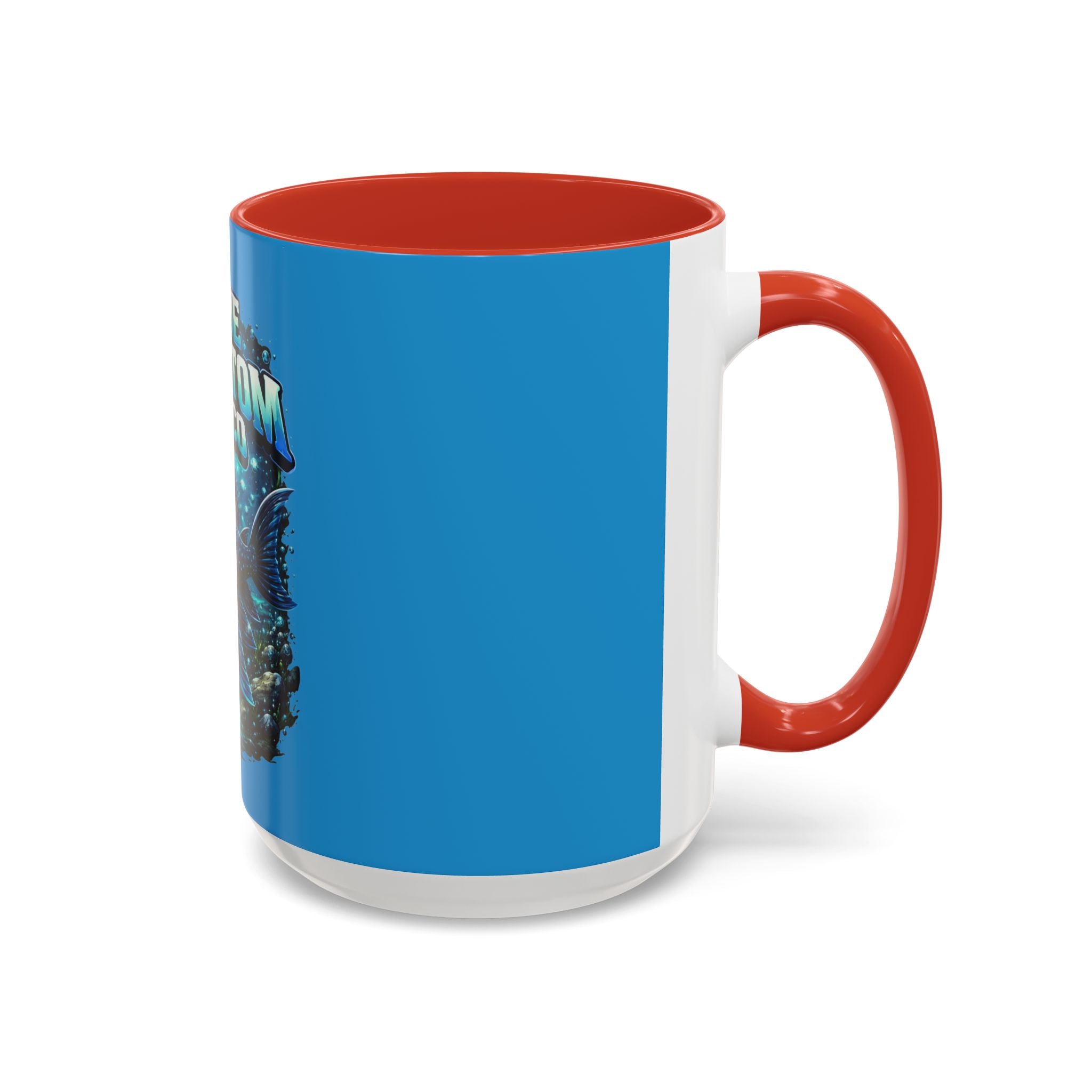 Blue Phantom Pleco Accent Coffee Mug – Aquarium Fish Lover Gift (11/15oz)