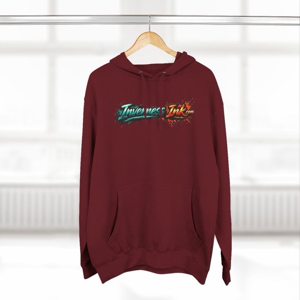 L-185 Xingu Spiny Monster Pleco — Urban Mural Hoodie